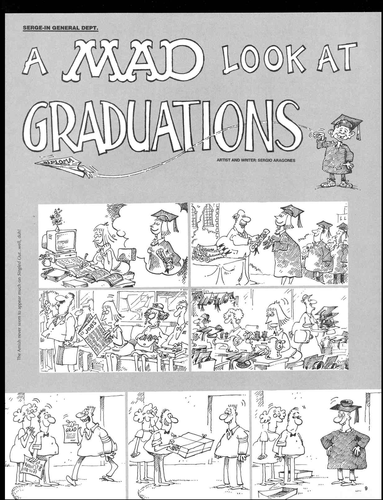 Read online MAD comic -  Issue #345 - 11