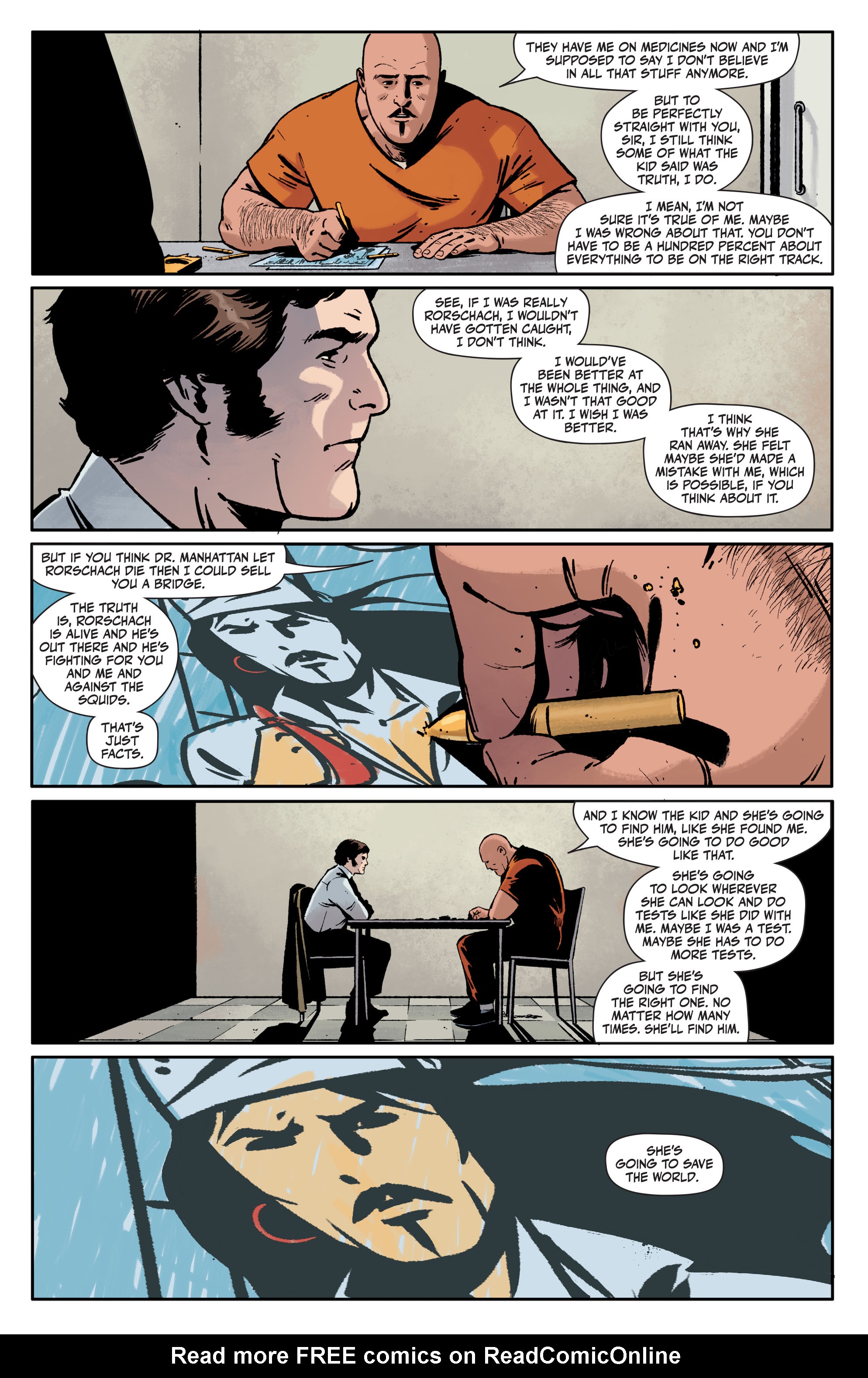Read online Rorschach comic -  Issue #4 - 26