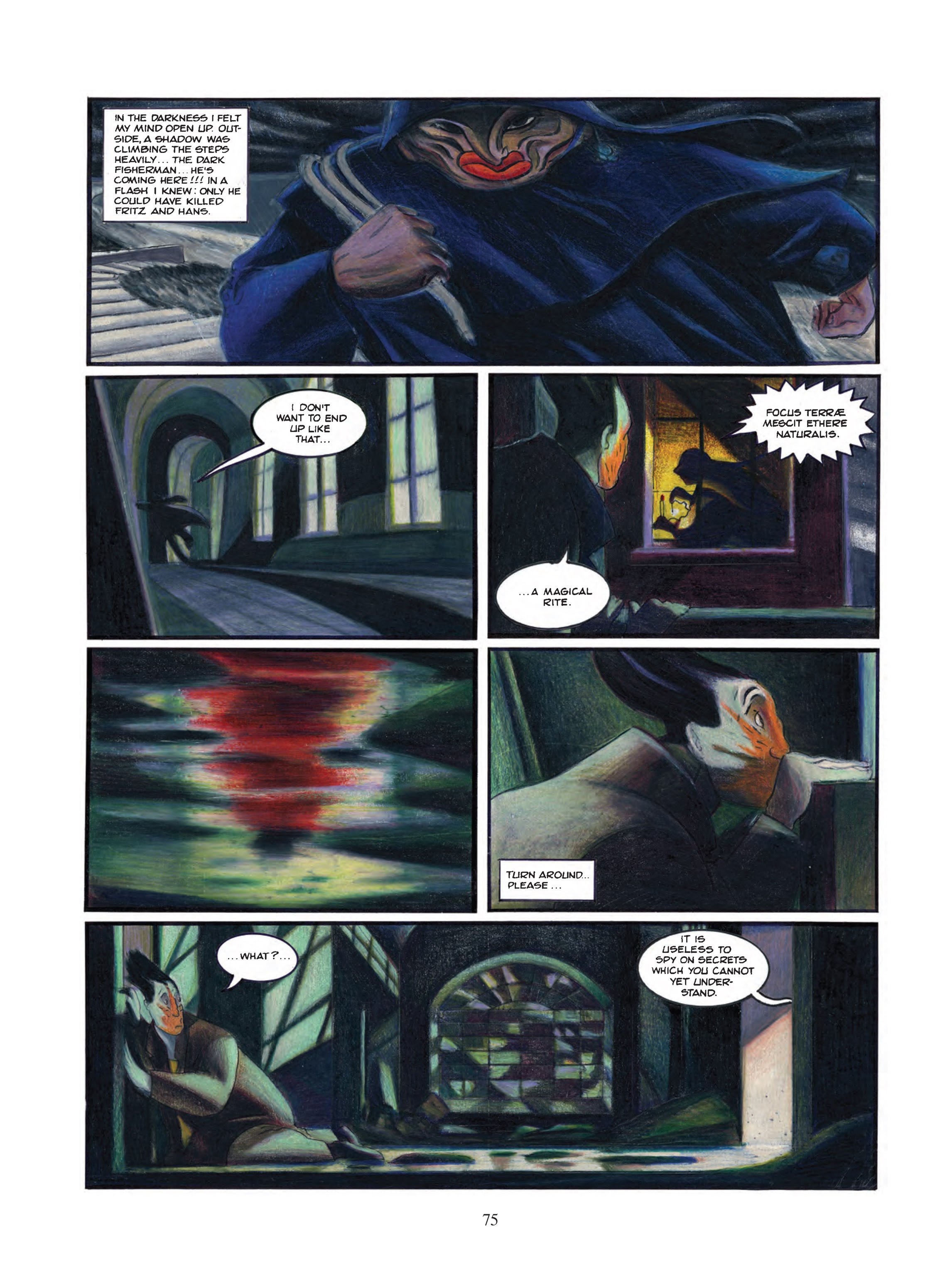 Read online Fires & Murmur comic -  Issue # TPB - 78