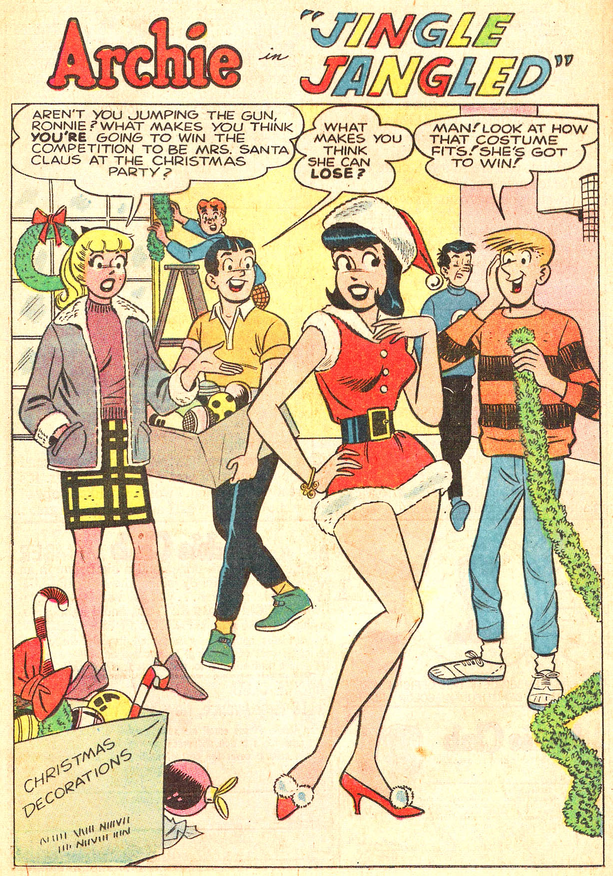 Read online Archie Giant Series Magazine comic -  Issue #167 - 38