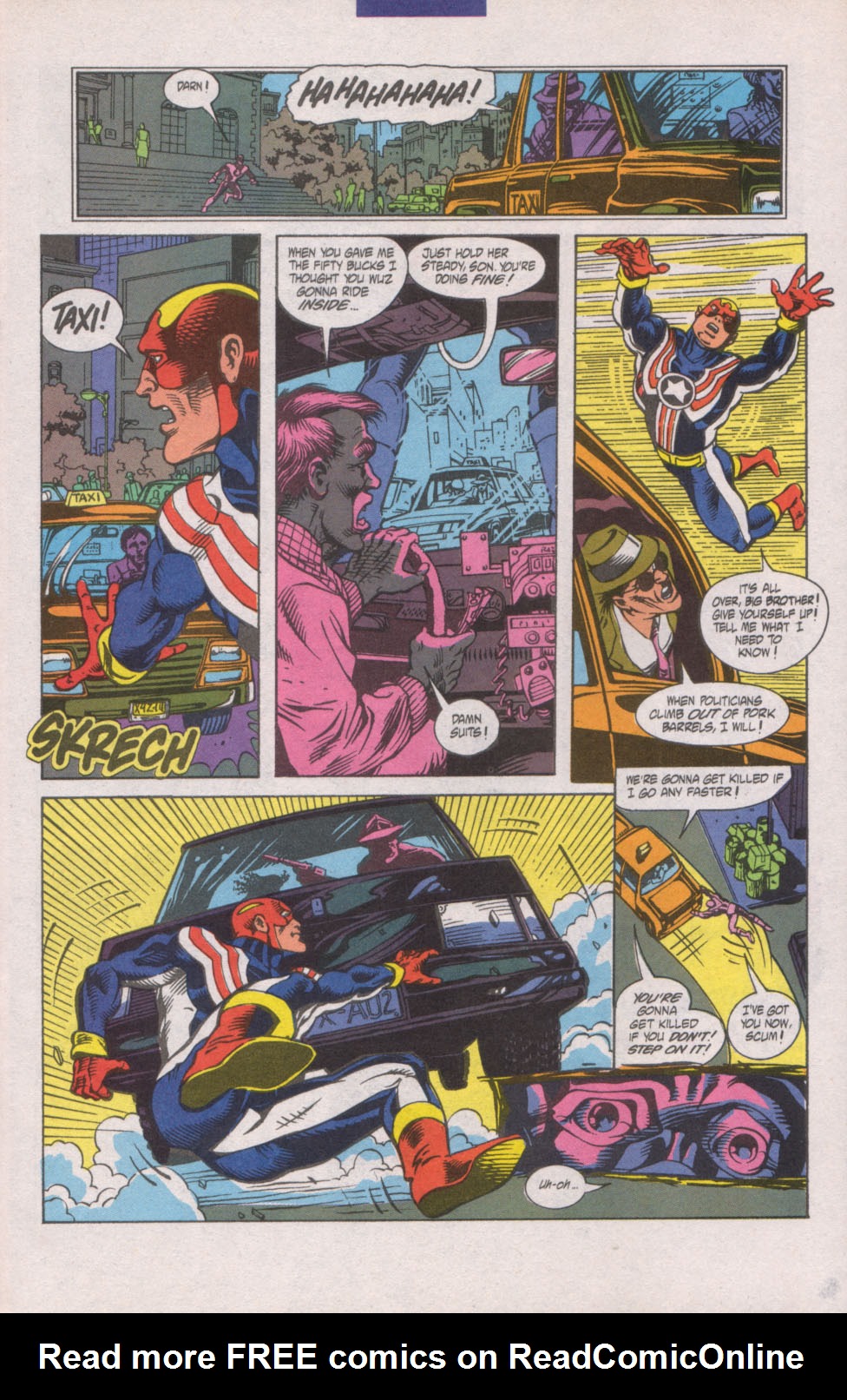 Read online Fighting American (1994) comic -  Issue #1 - 6