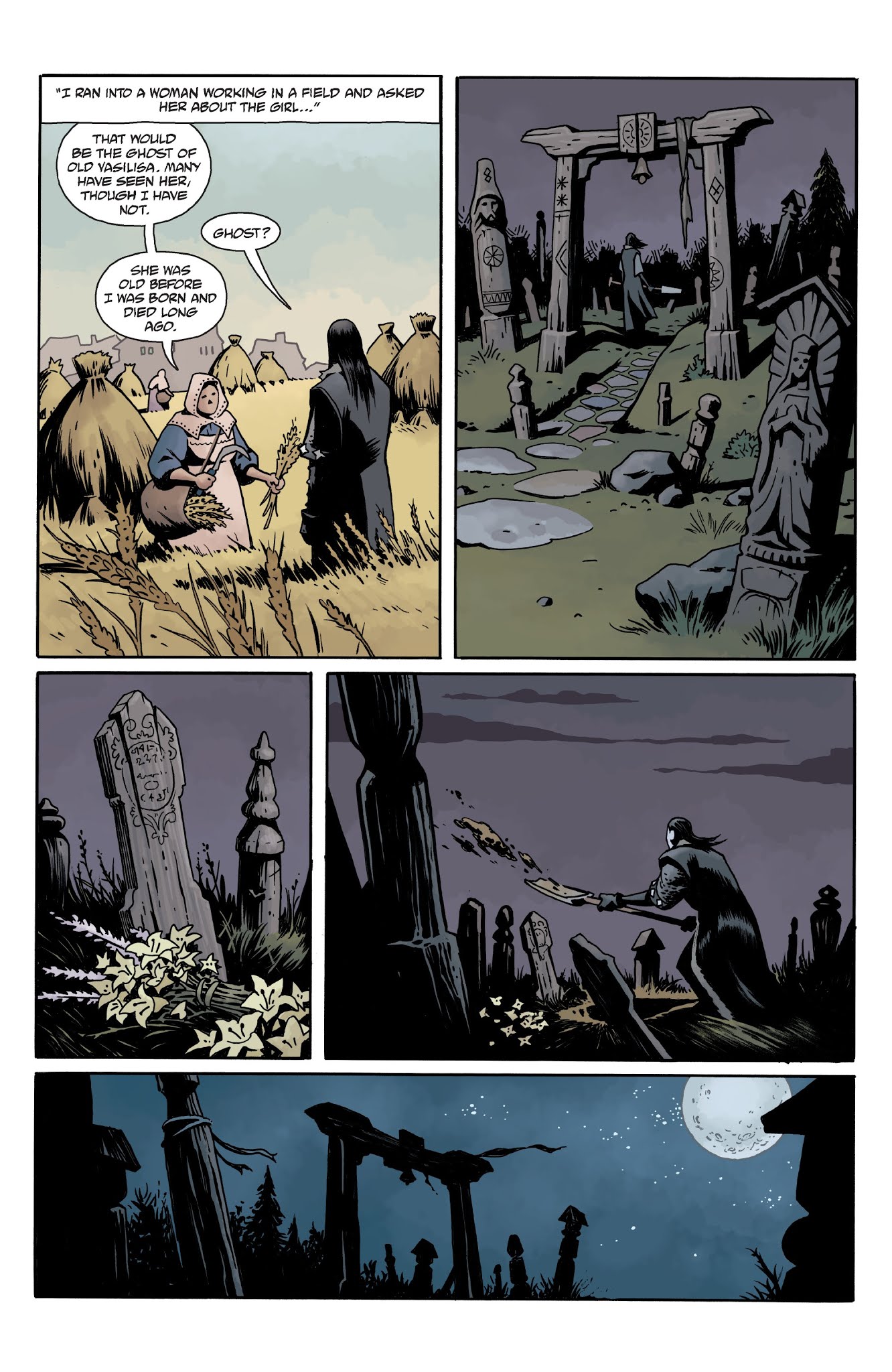 Read online Koshchei the Deathless comic -  Issue # _TPB (Part 2) - 13