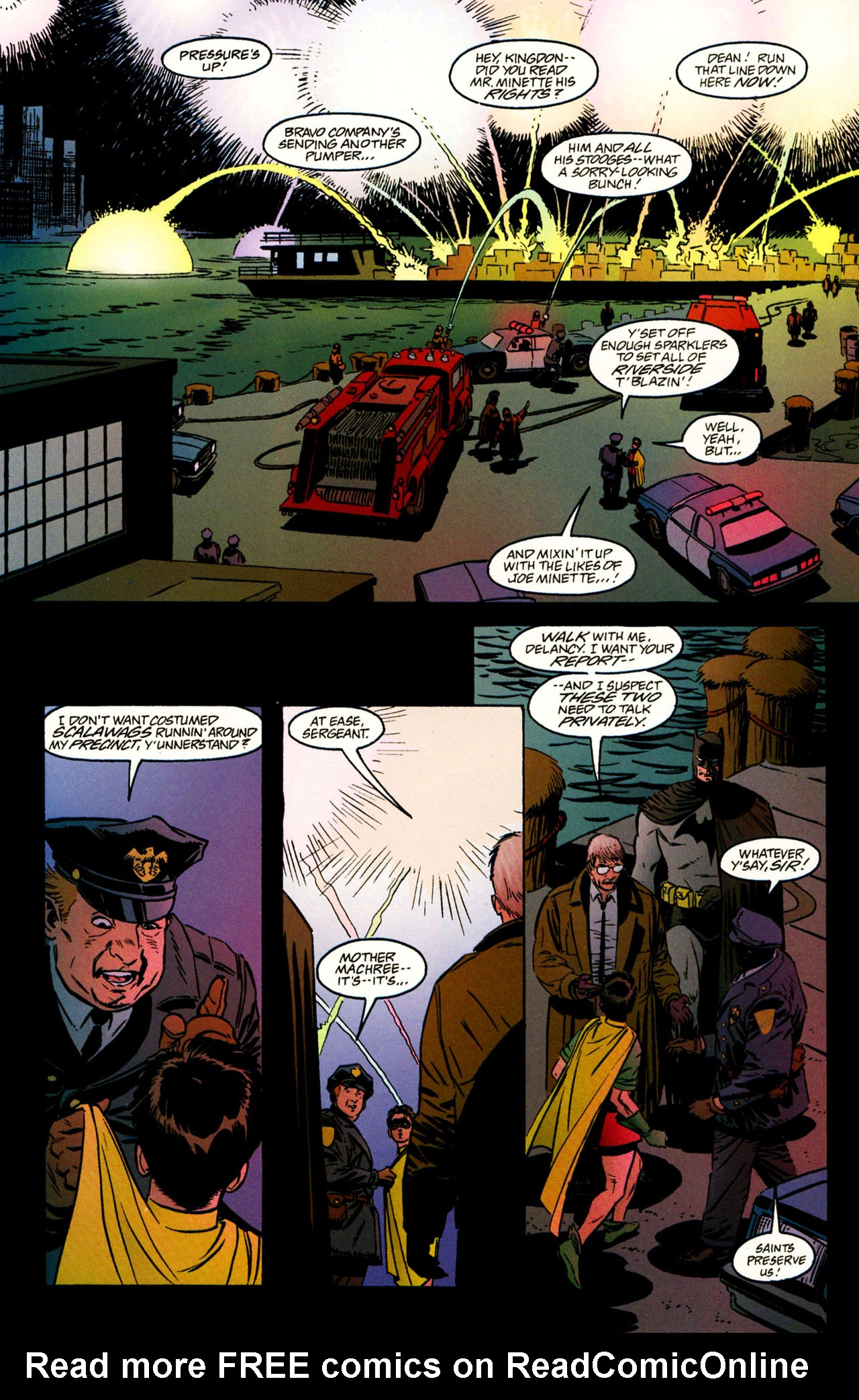 Read online Batman Chronicles: The Gauntlet comic -  Issue # Full - 46