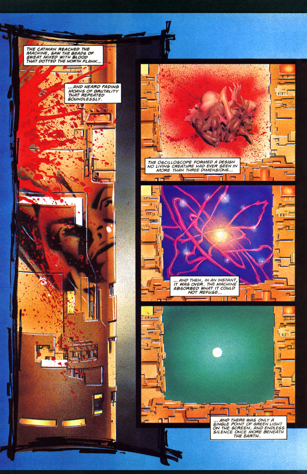 Read online Harlan Ellison's Dream Corridor comic -  Issue #5 - 15