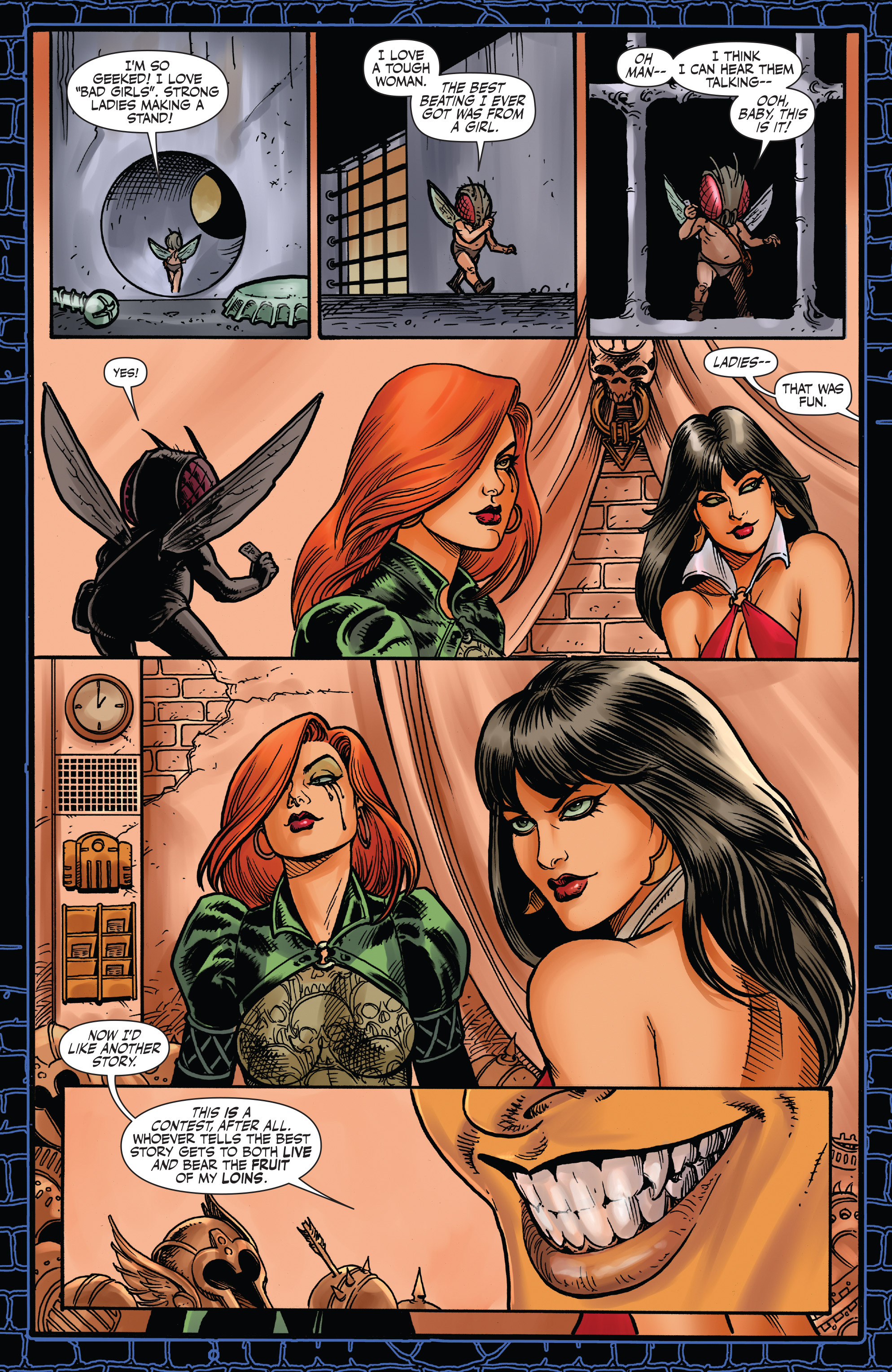 Read online Dawn/Vampirella comic -  Issue #2 - 4