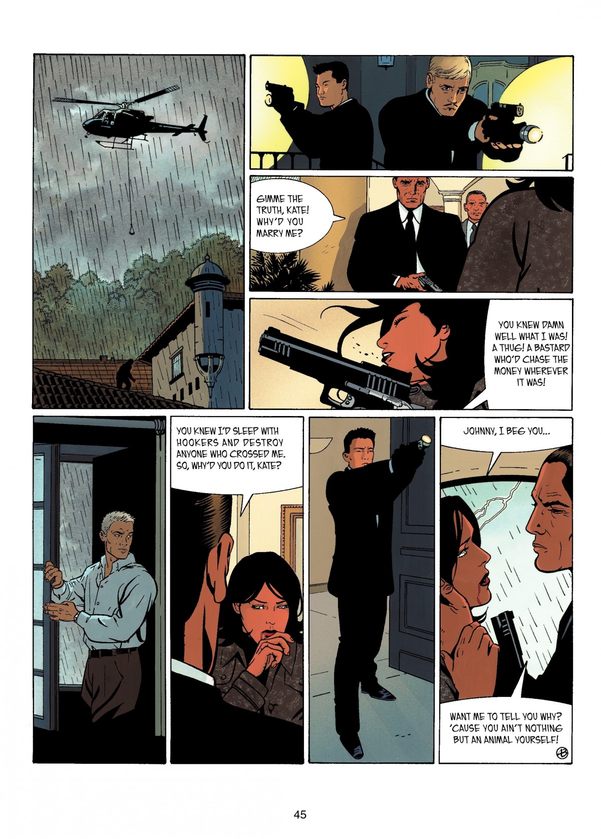 Read online I.R.$. comic -  Issue #6 - 45