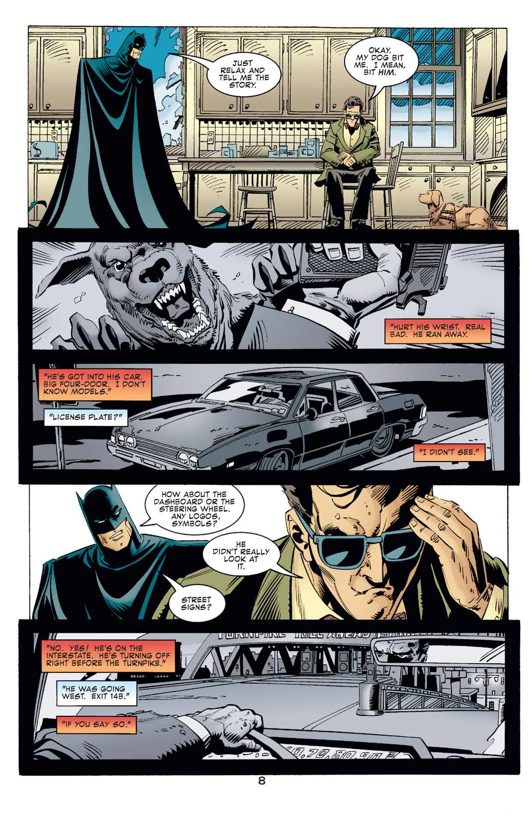 Read online Batman: Legends of the Dark Knight comic -  Issue #158 - 9