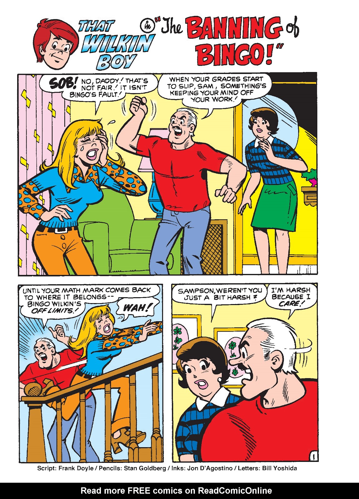Archie And Me Comics Digest issue 16 - Page 156