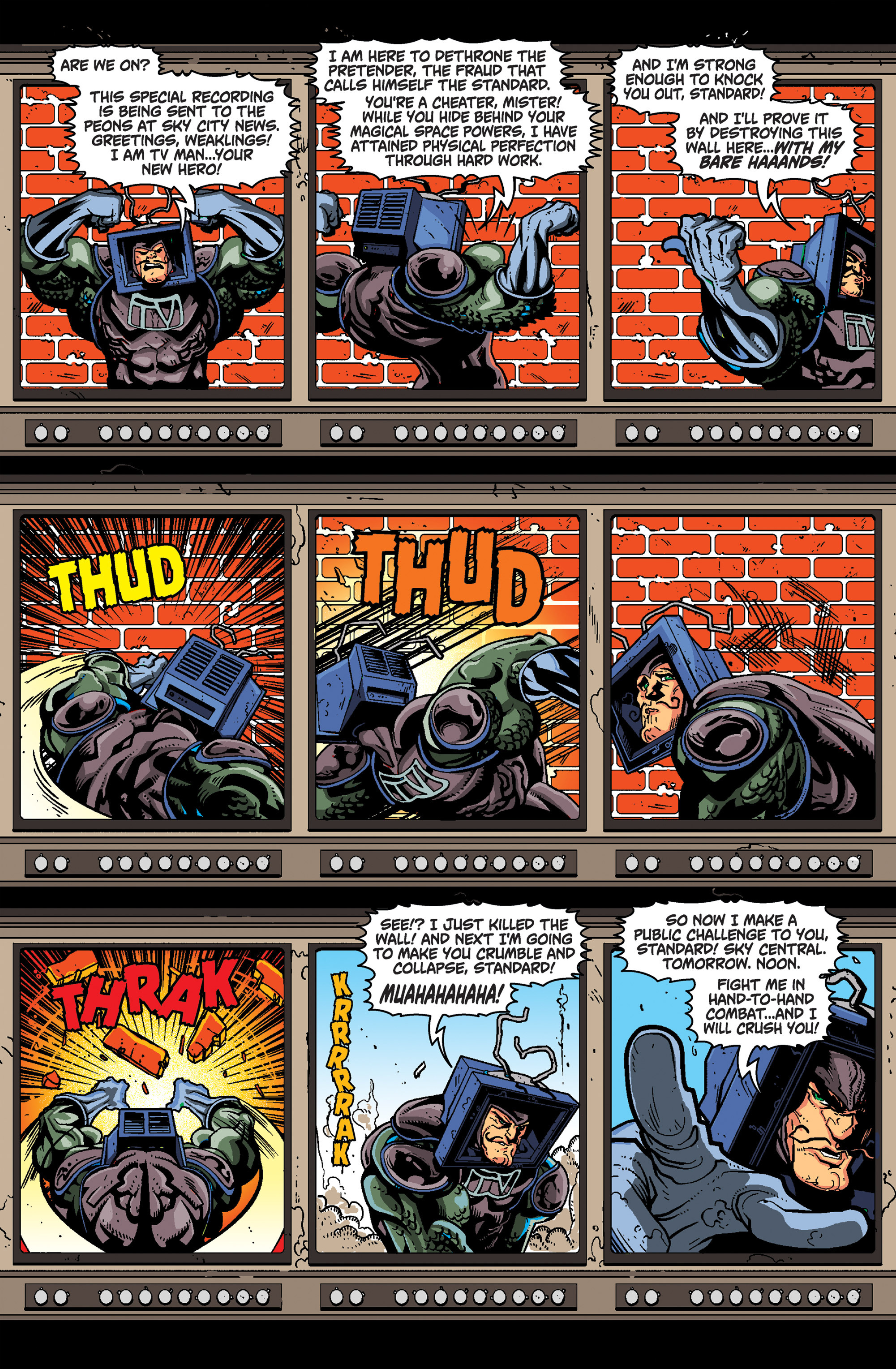 Read online The Standard comic -  Issue #4 - 8