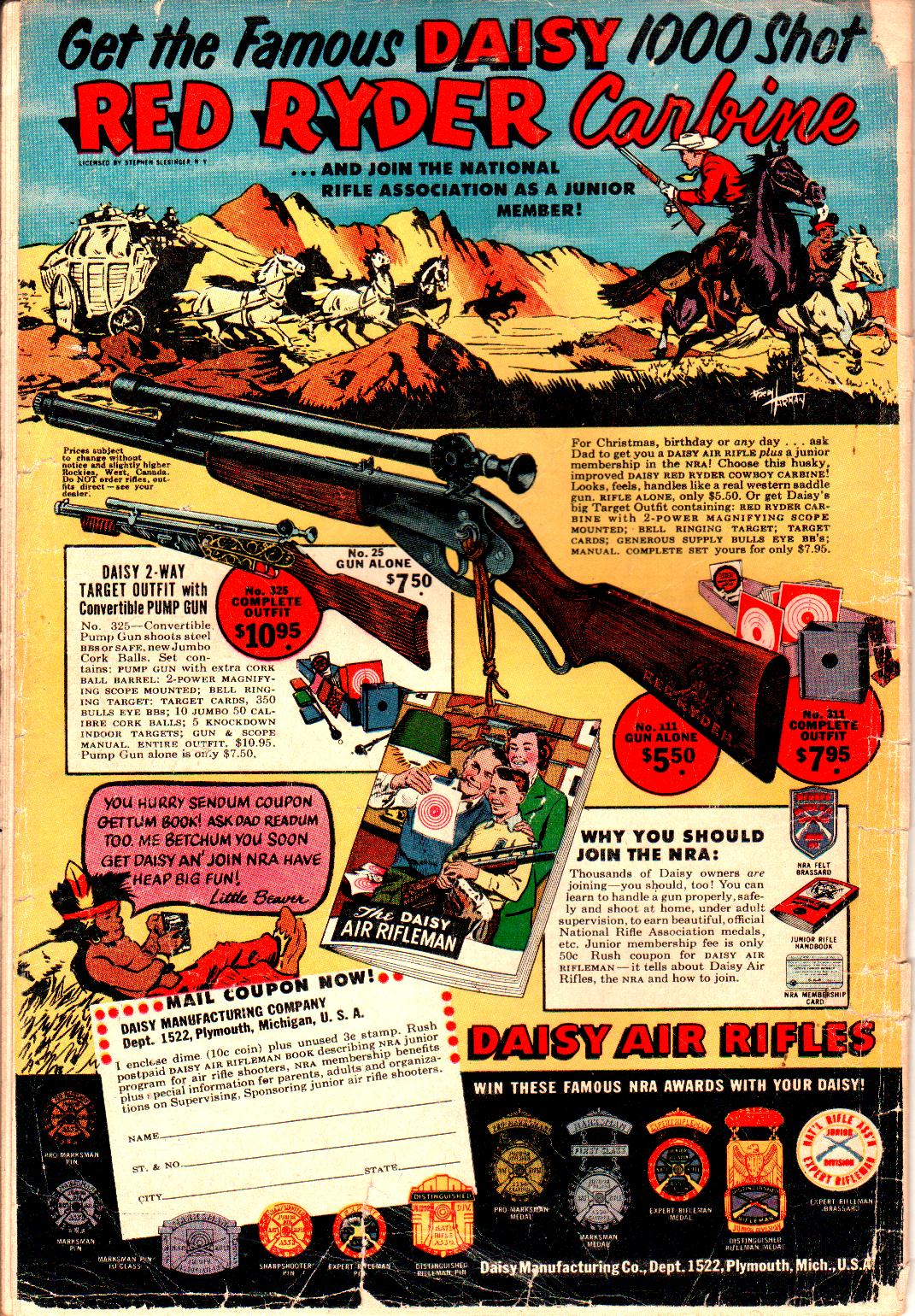Read online Adventure Comics (1938) comic -  Issue #173 - 42