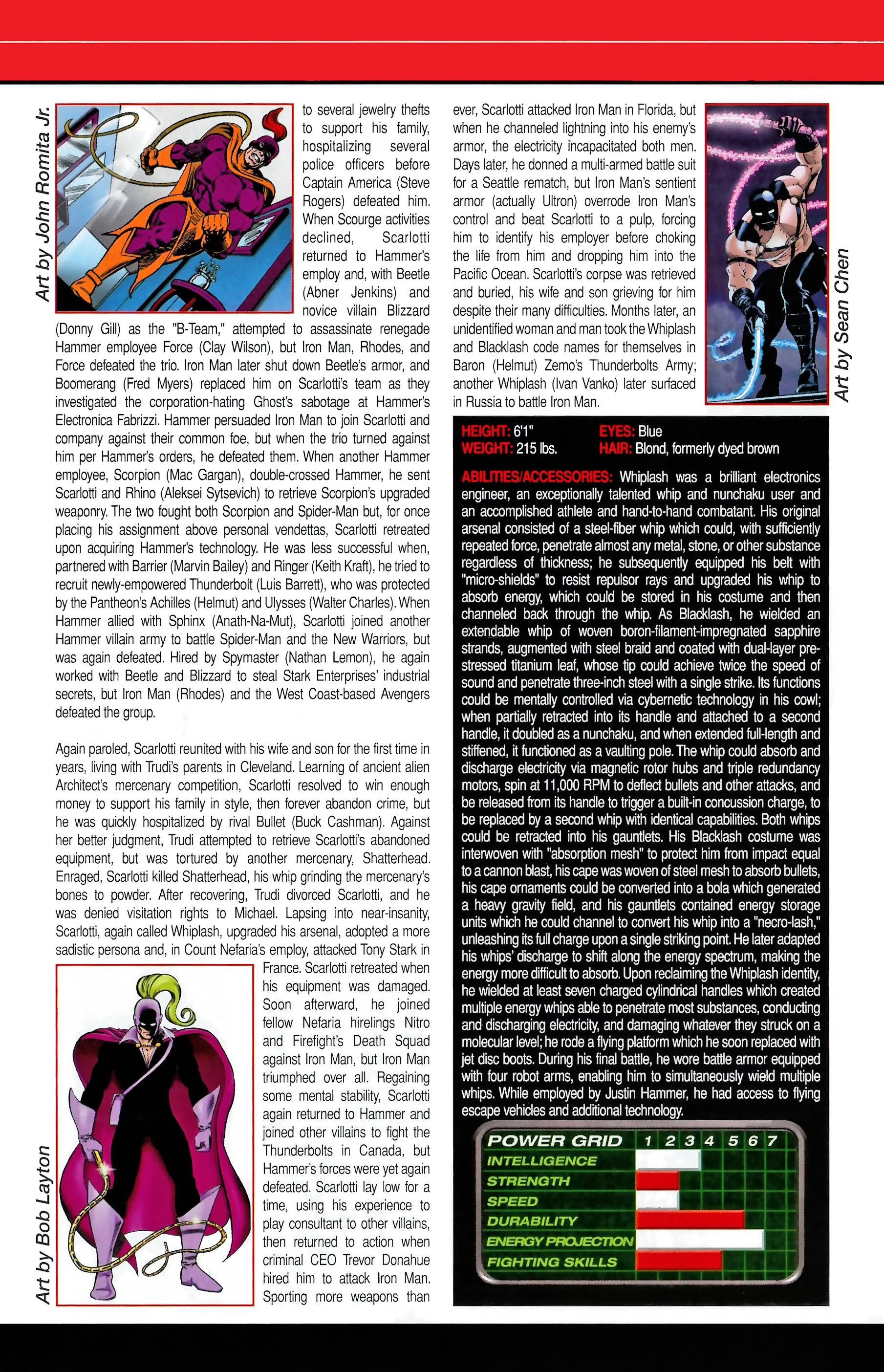 Read online Official Handbook of the Marvel Universe A to Z comic -  Issue # TPB 13 (Part 1) - 85