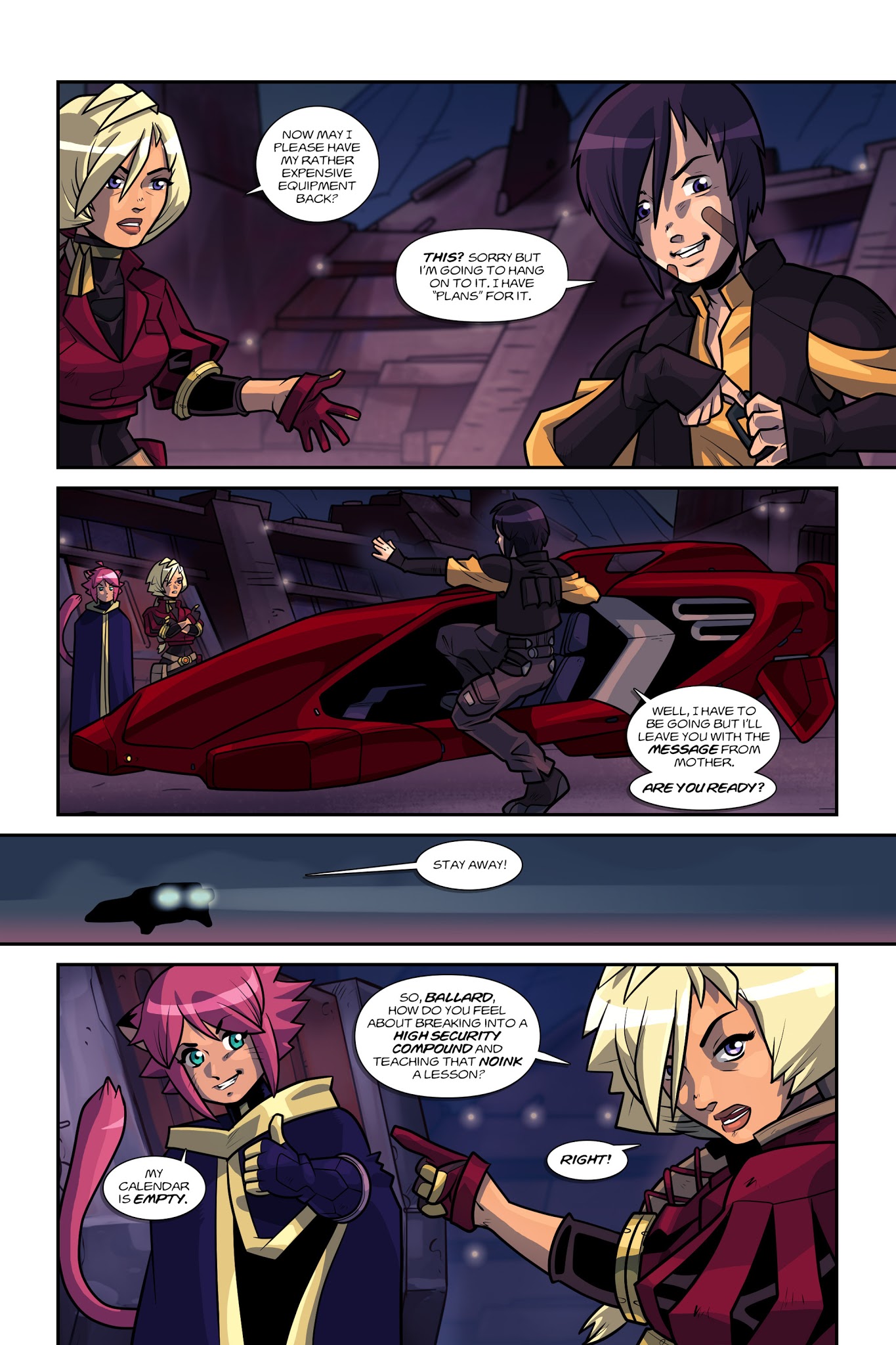 Read online Dirty Justice comic -  Issue #4 - 21