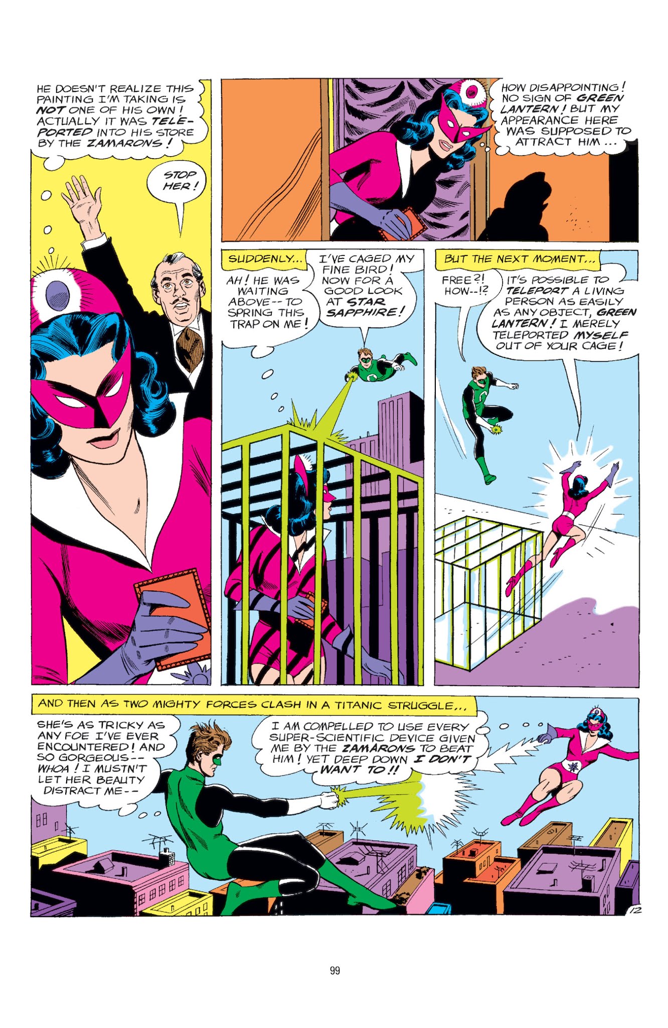 Read online Green Lantern: A Celebration of 75 Years comic -  Issue # TPB (Part 2) - 1