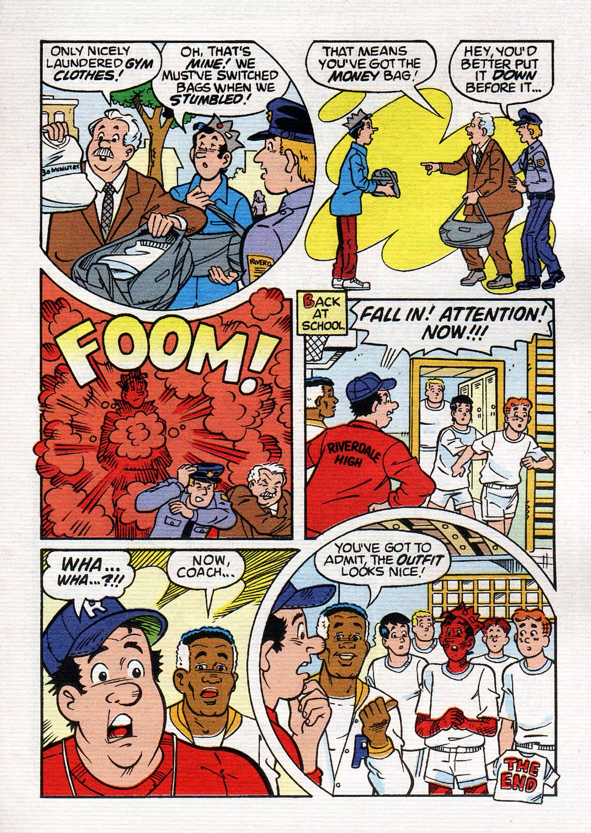 Read online Jughead with Archie Digest Magazine comic -  Issue #192 - 40