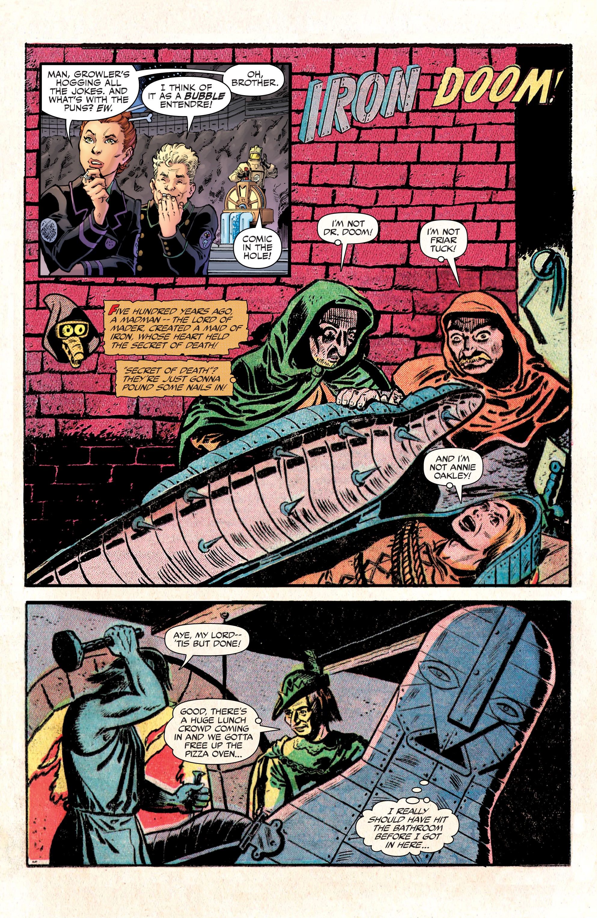 Read online Mystery Science Theater 3000: The Comic comic -  Issue #5 - 18