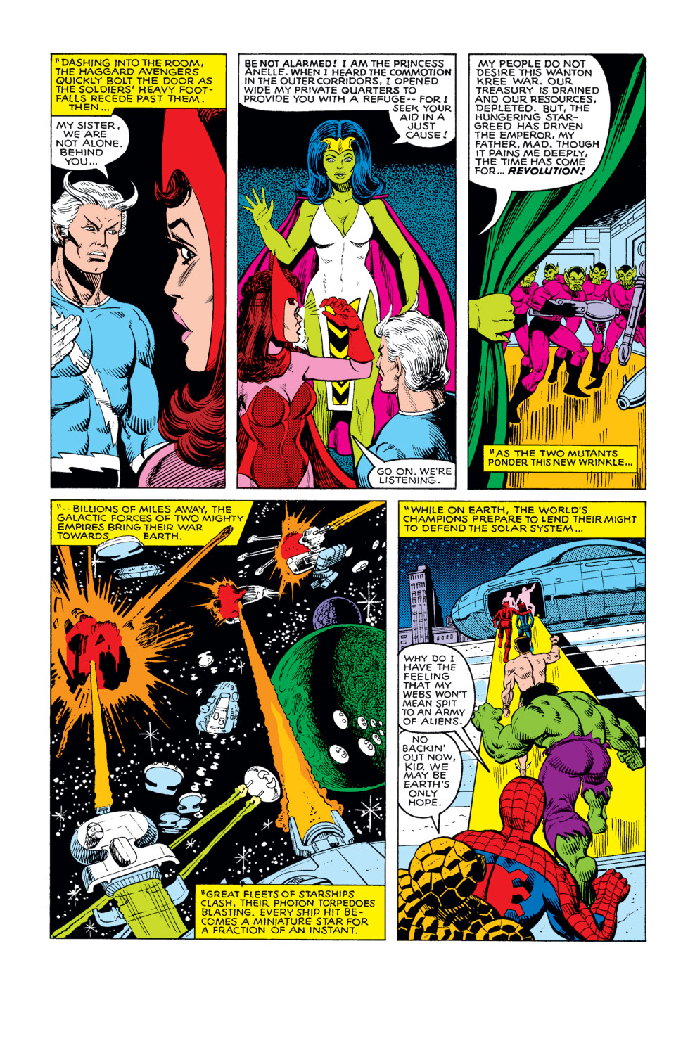 What If? (1977) issue 20 - The Avengers fought the Kree-Skrull war without Rick Jones - Page 24