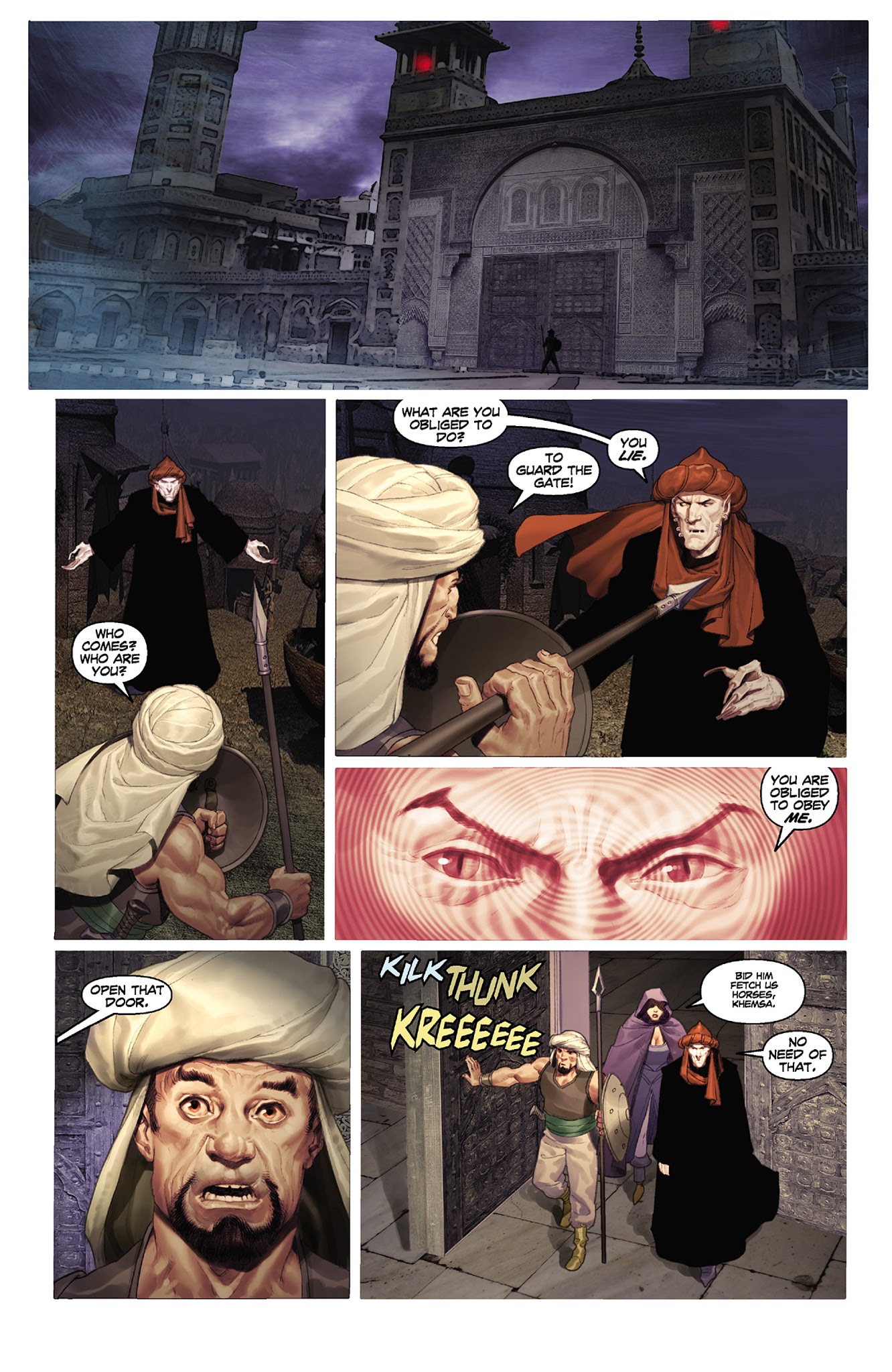 Read online Conan and the People of the Black Circle comic -  Issue #2 - 8