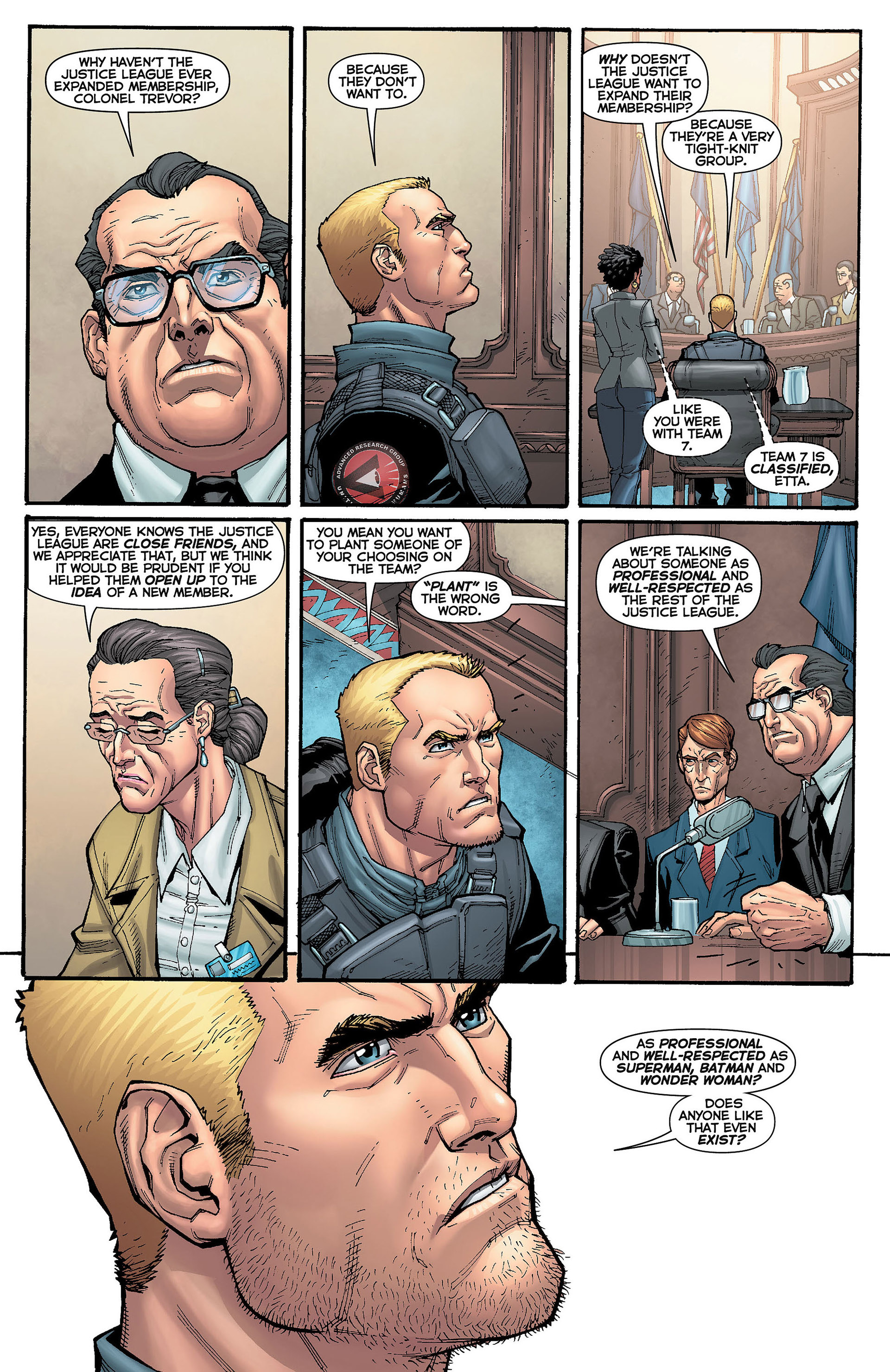 Read online Justice League (2011) comic -  Issue #8 - 5