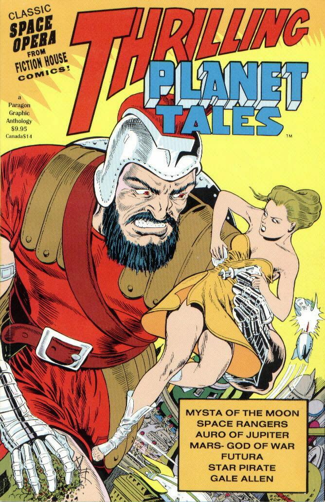 Read online Thrilling Planet Tales comic -  Issue # Full - 1