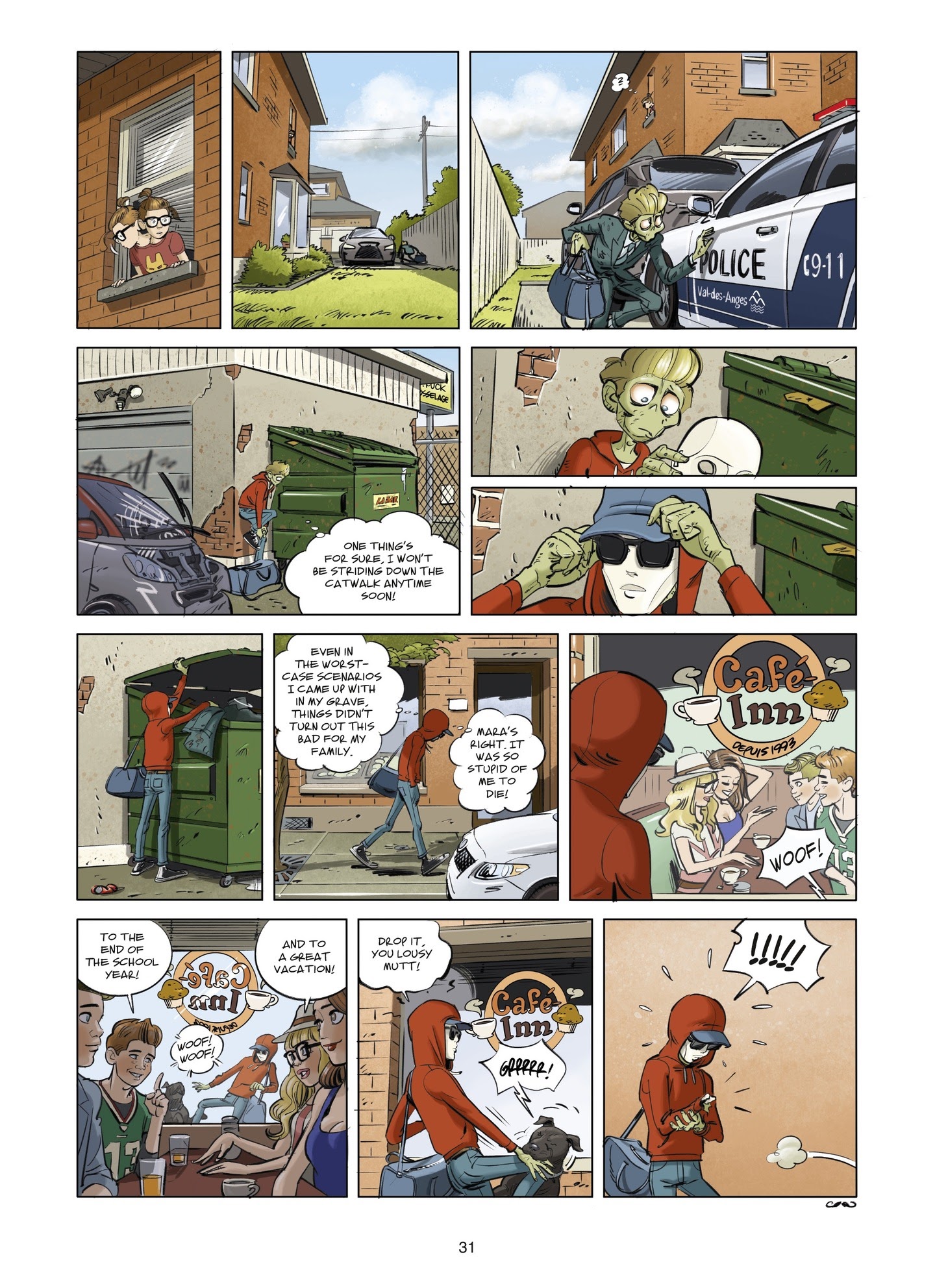 Read online Dead and Unburied comic -  Issue # TPB 1 - 31