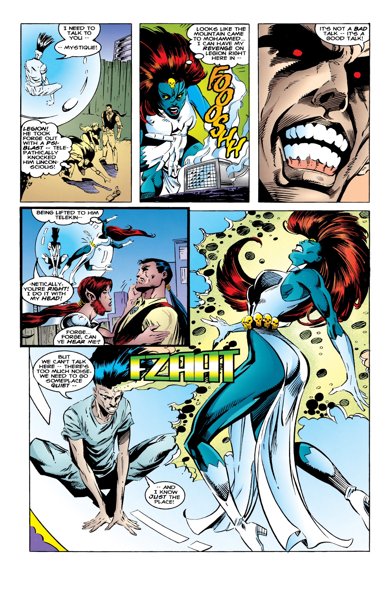 Read online X-Men: Legion Quest comic -  Issue # TPB - 376