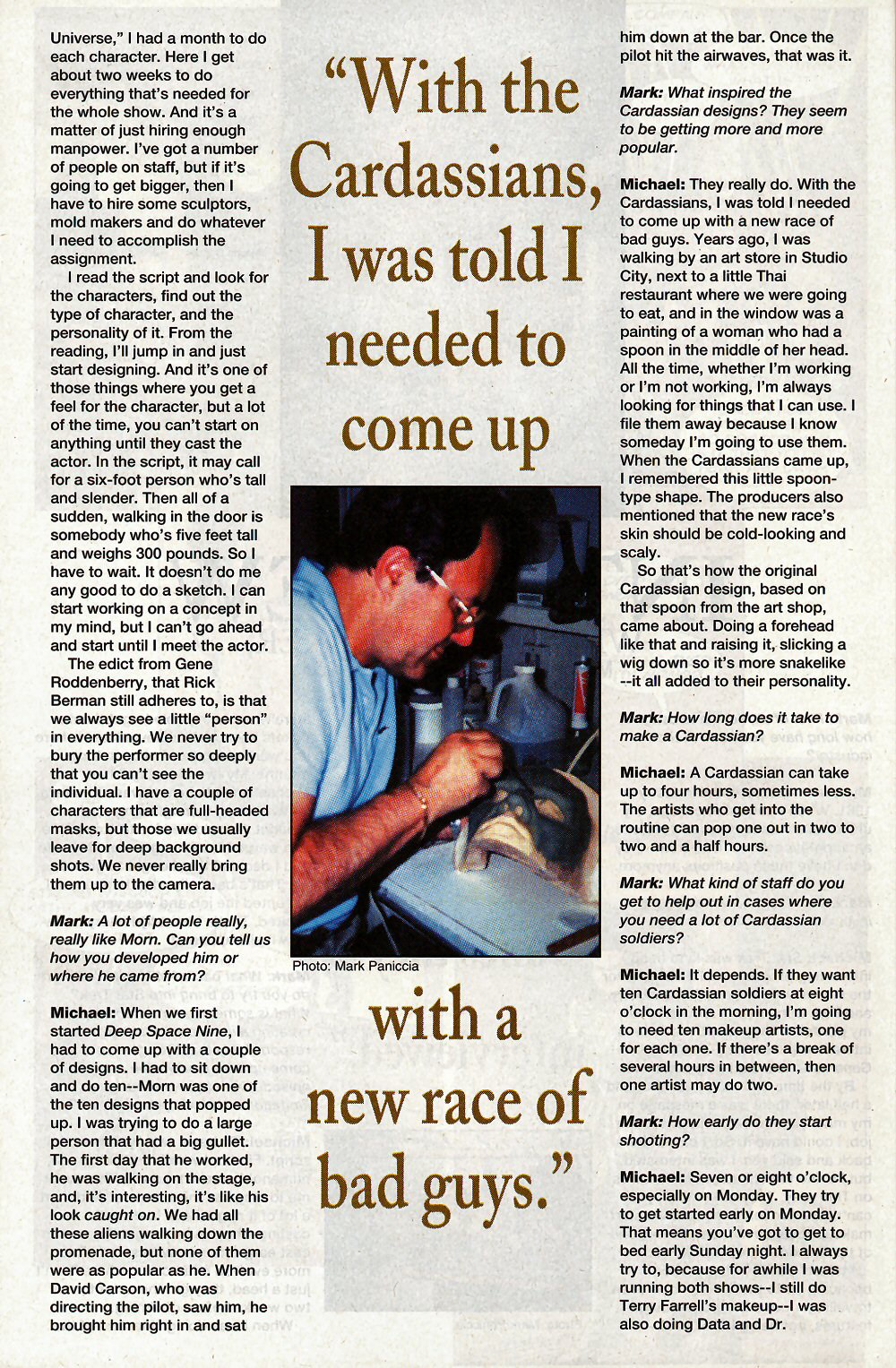 Read online Star Trek: Deep Space Nine - Lightstorm comic -  Issue # Full - 42