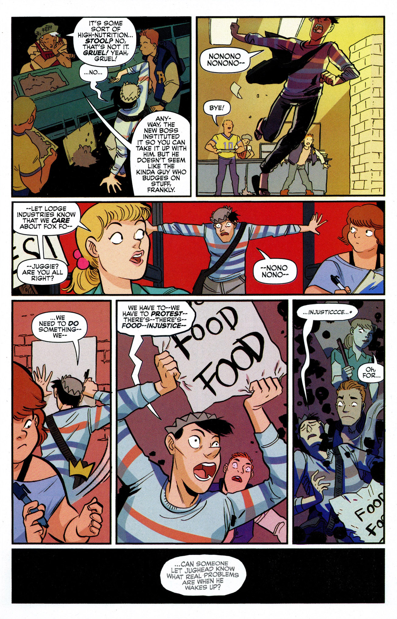 Read online Free Comic Book Day 2016 comic -  Issue # Archie - 30