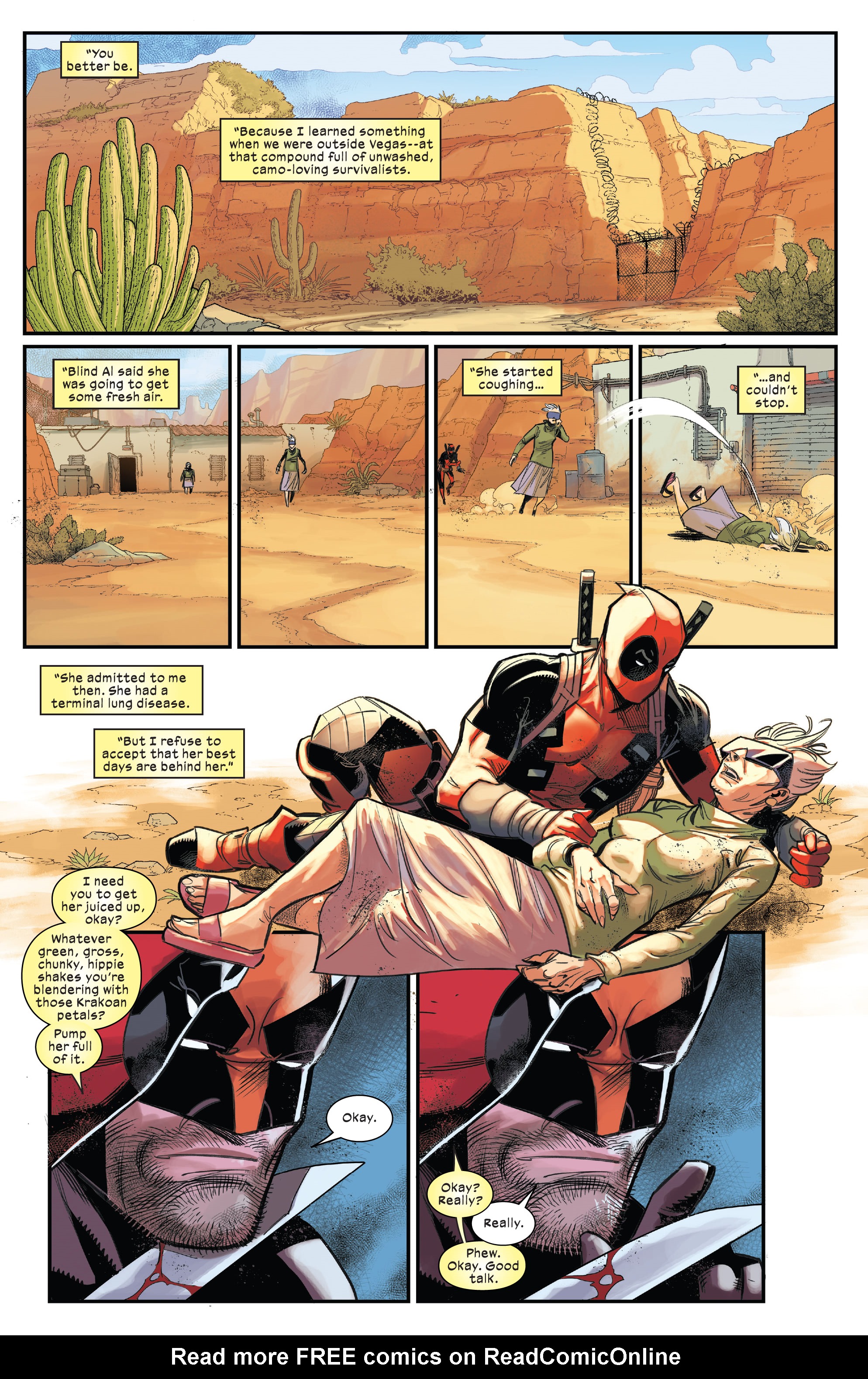 Read online Wolverine (2020) comic -  Issue #23 - 8