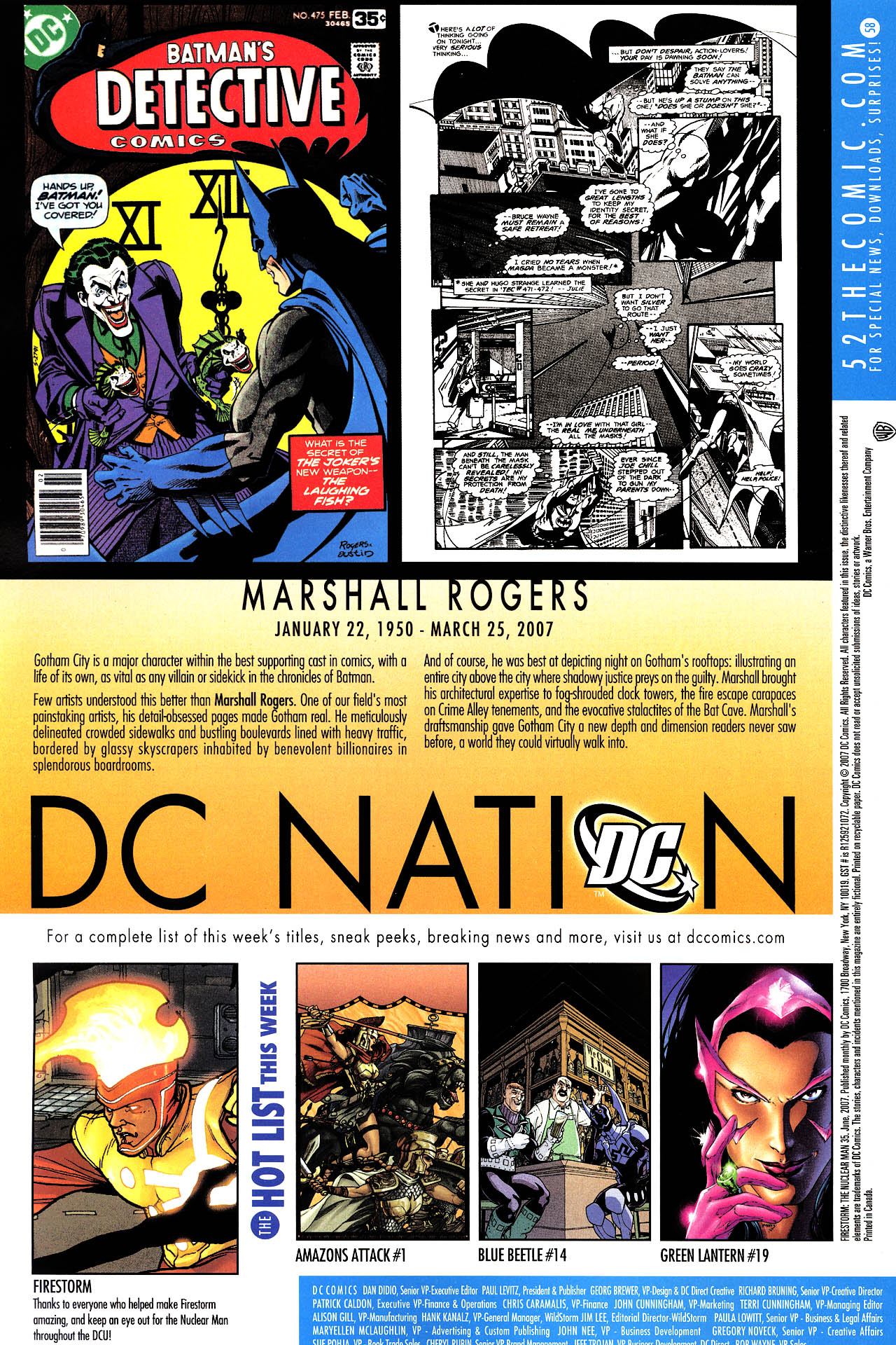 Read online Firestorm (2004) comic -  Issue #35 - 23