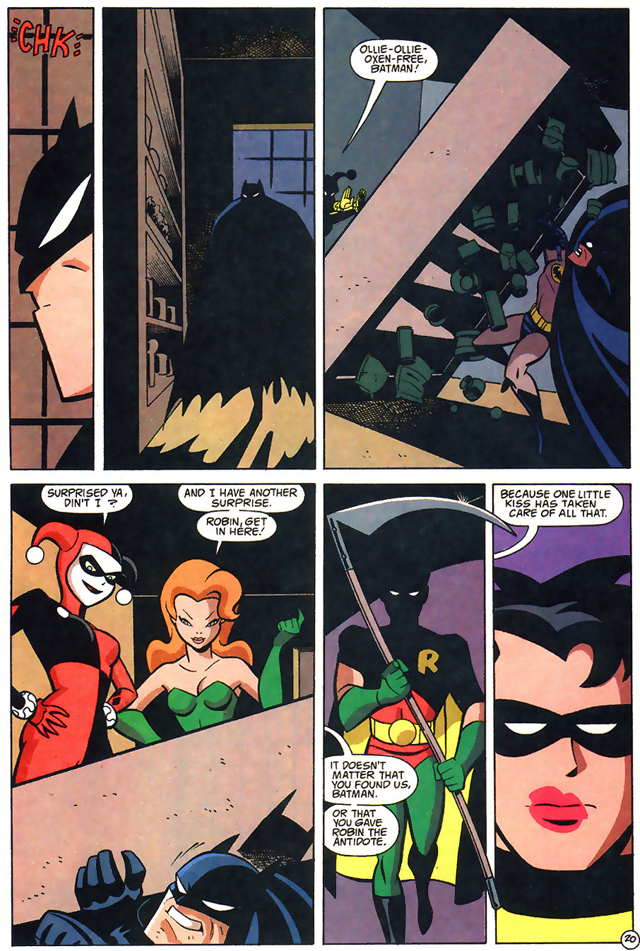 The Batman and Robin Adventures Issue #8 #10 - English 21