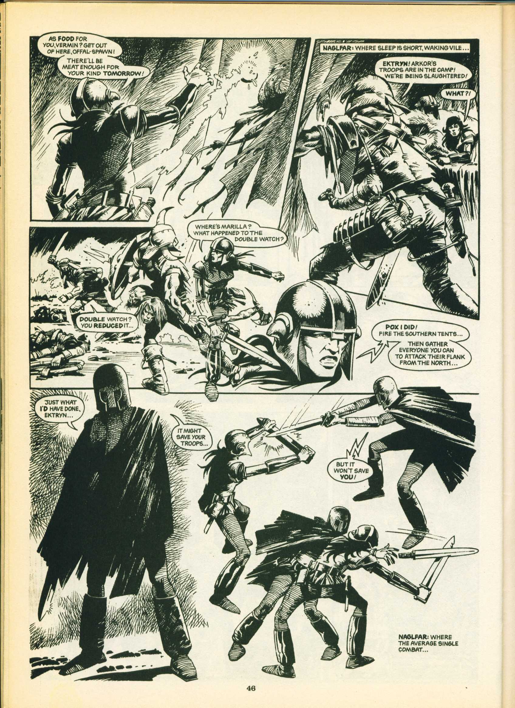Read online Warrior comic -  Issue #14 - 46