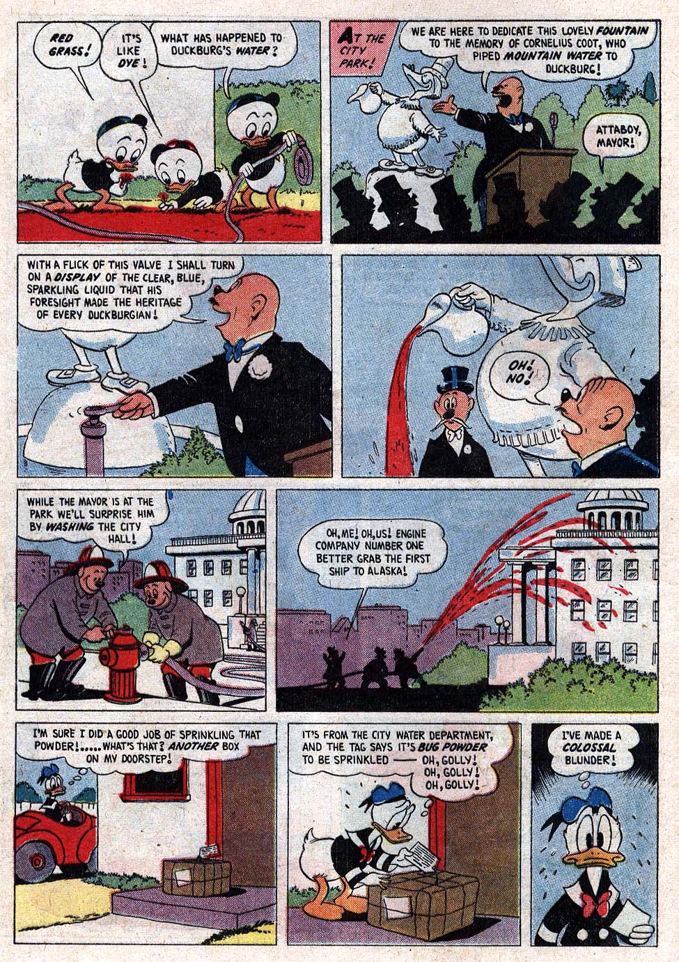 Read online Walt Disney's Comics and Stories comic -  Issue #201 - 8