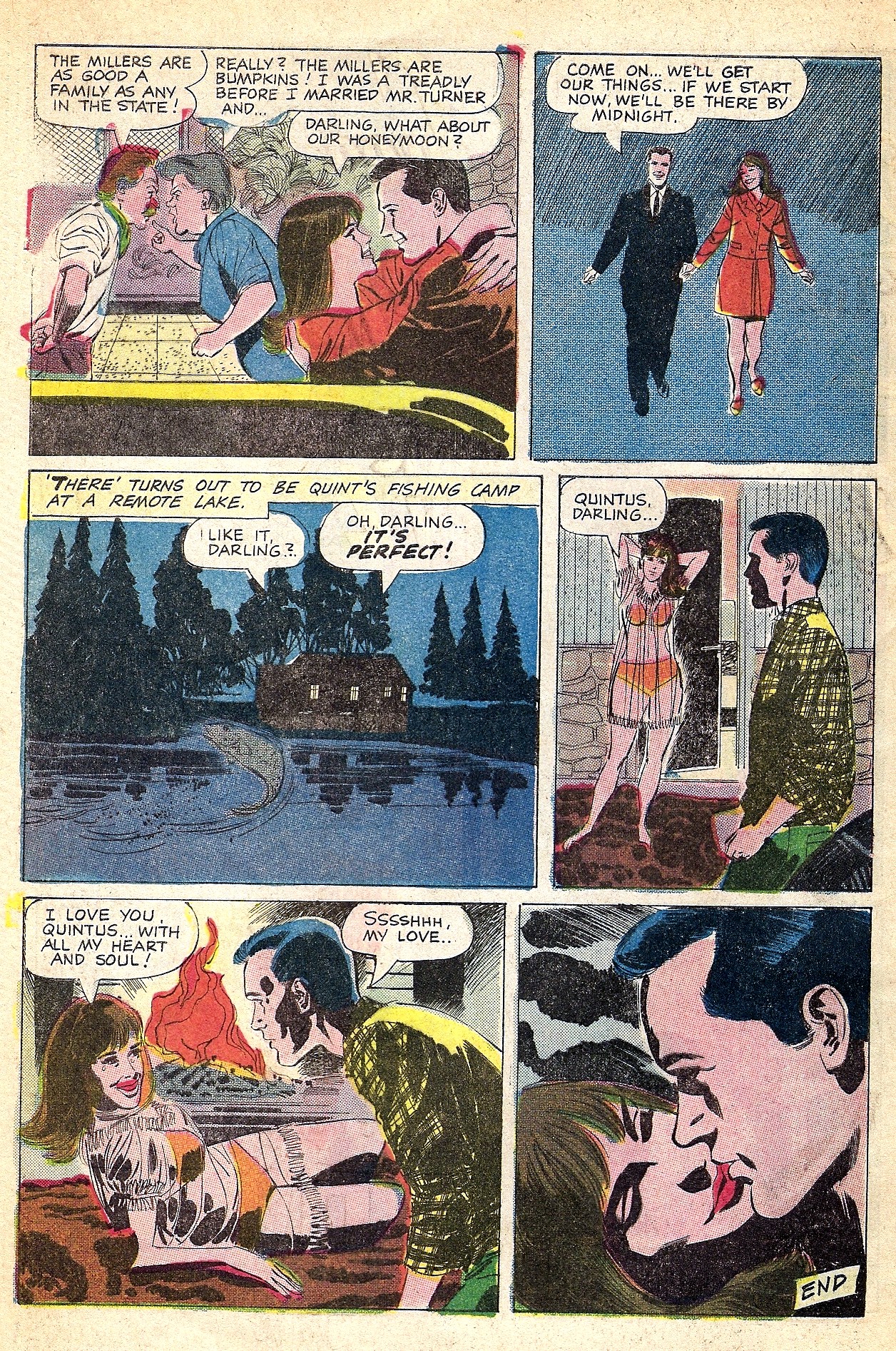 Read online Just Married comic -  Issue #65 - 32