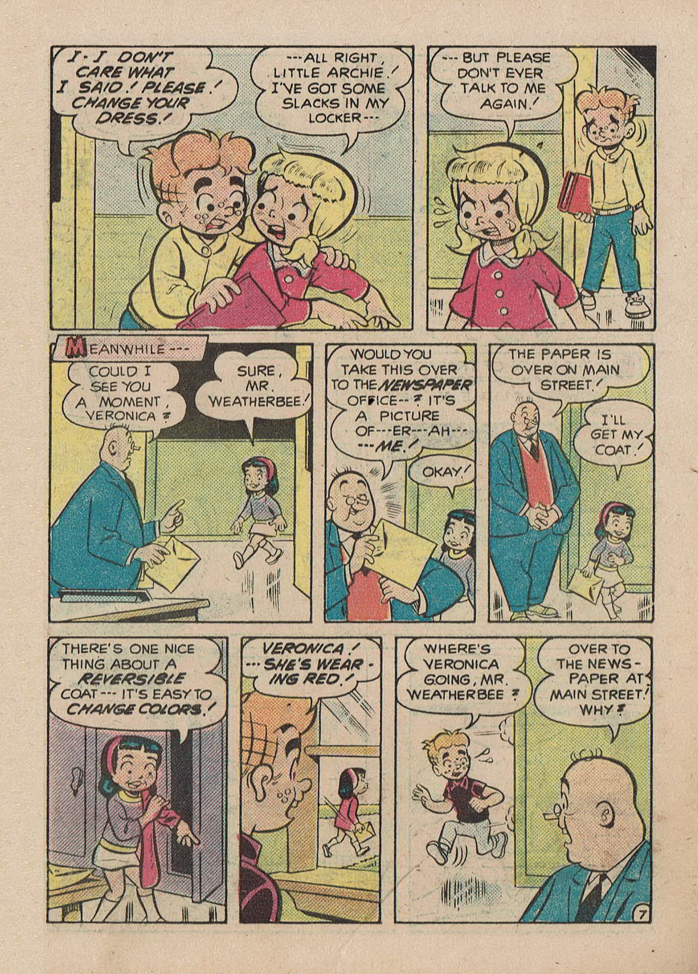 Read online Archie Digest Magazine comic -  Issue #55 - 99