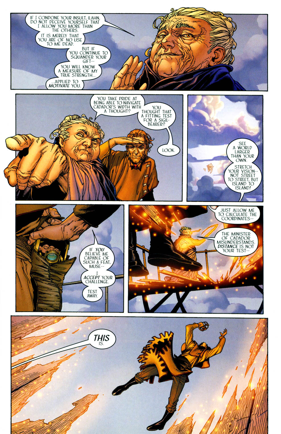 Read online Meridian comic -  Issue #35 - 9