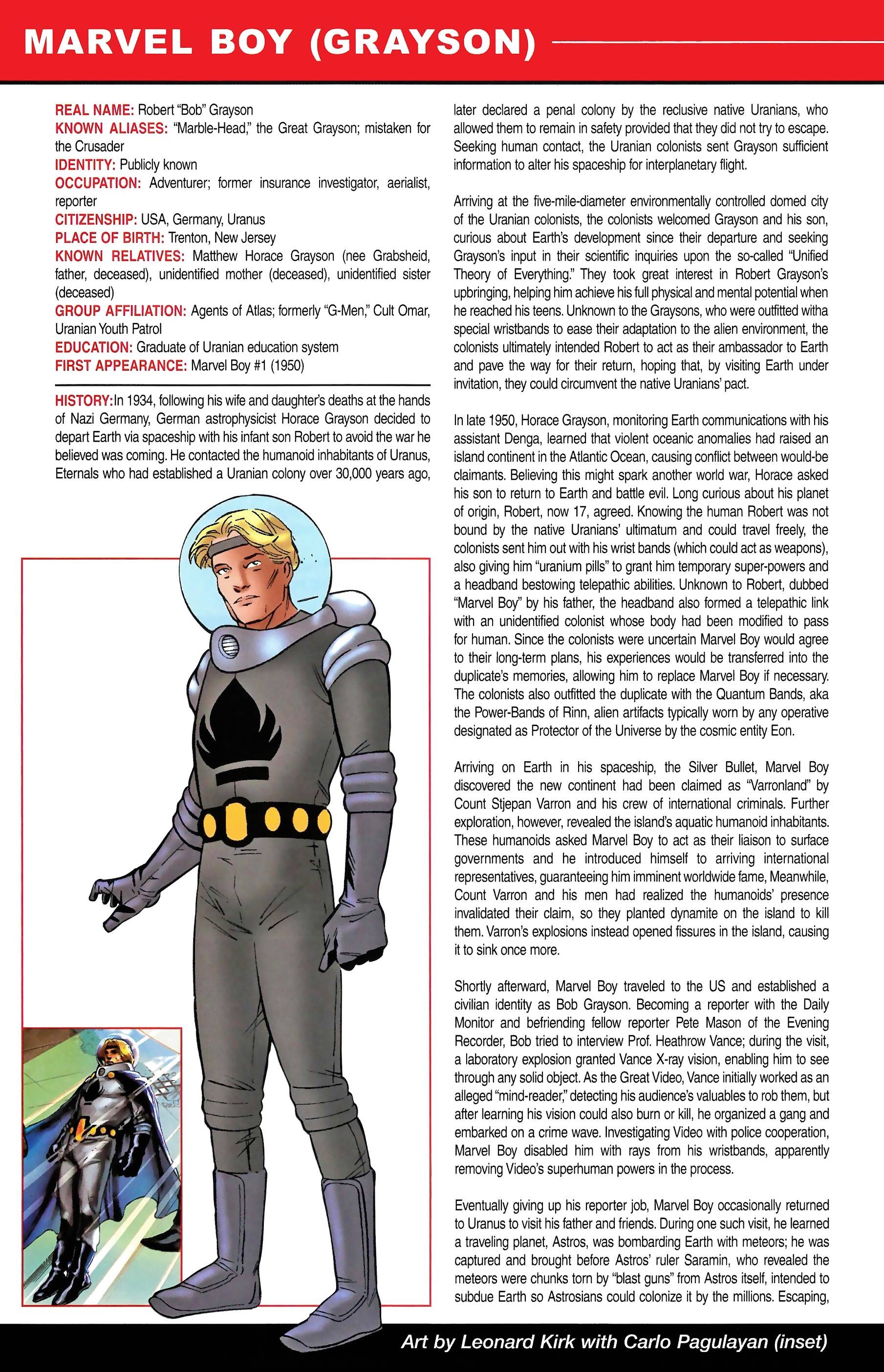 Read online Official Handbook of the Marvel Universe A to Z comic -  Issue # TPB 7 (Part 1) - 60