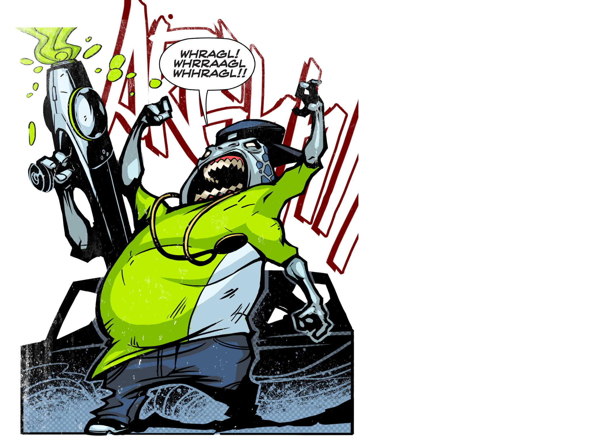 Read online Bo Plushy Gangsta comic -  Issue #4 - 44