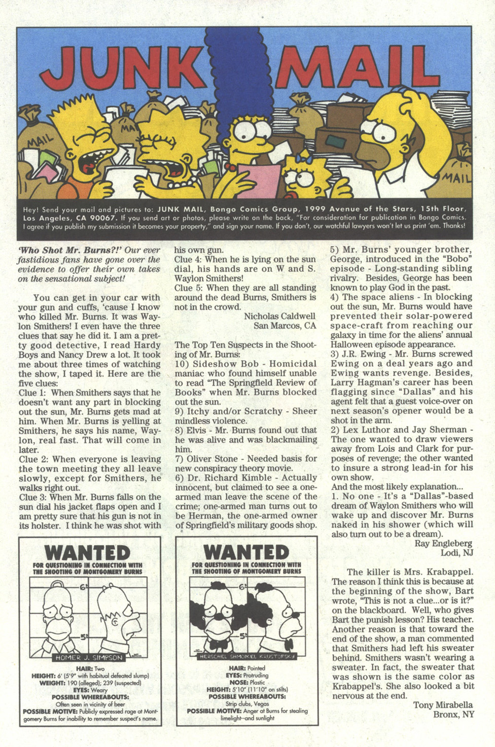 Read online Simpsons Comics comic -  Issue #11 - 25