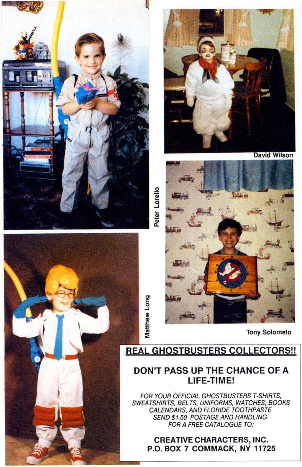 Read online Real Ghostbusters comic -  Issue #15 - 17