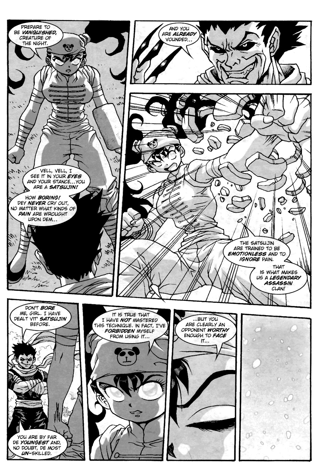 Read online Ninja High School (1986) comic -  Issue #143 - 10