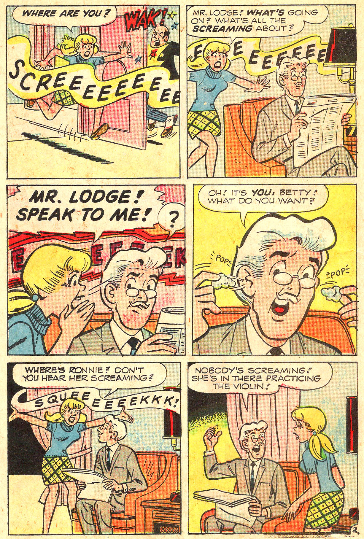 Read online Archie's Girls Betty and Veronica comic -  Issue #146 - 14