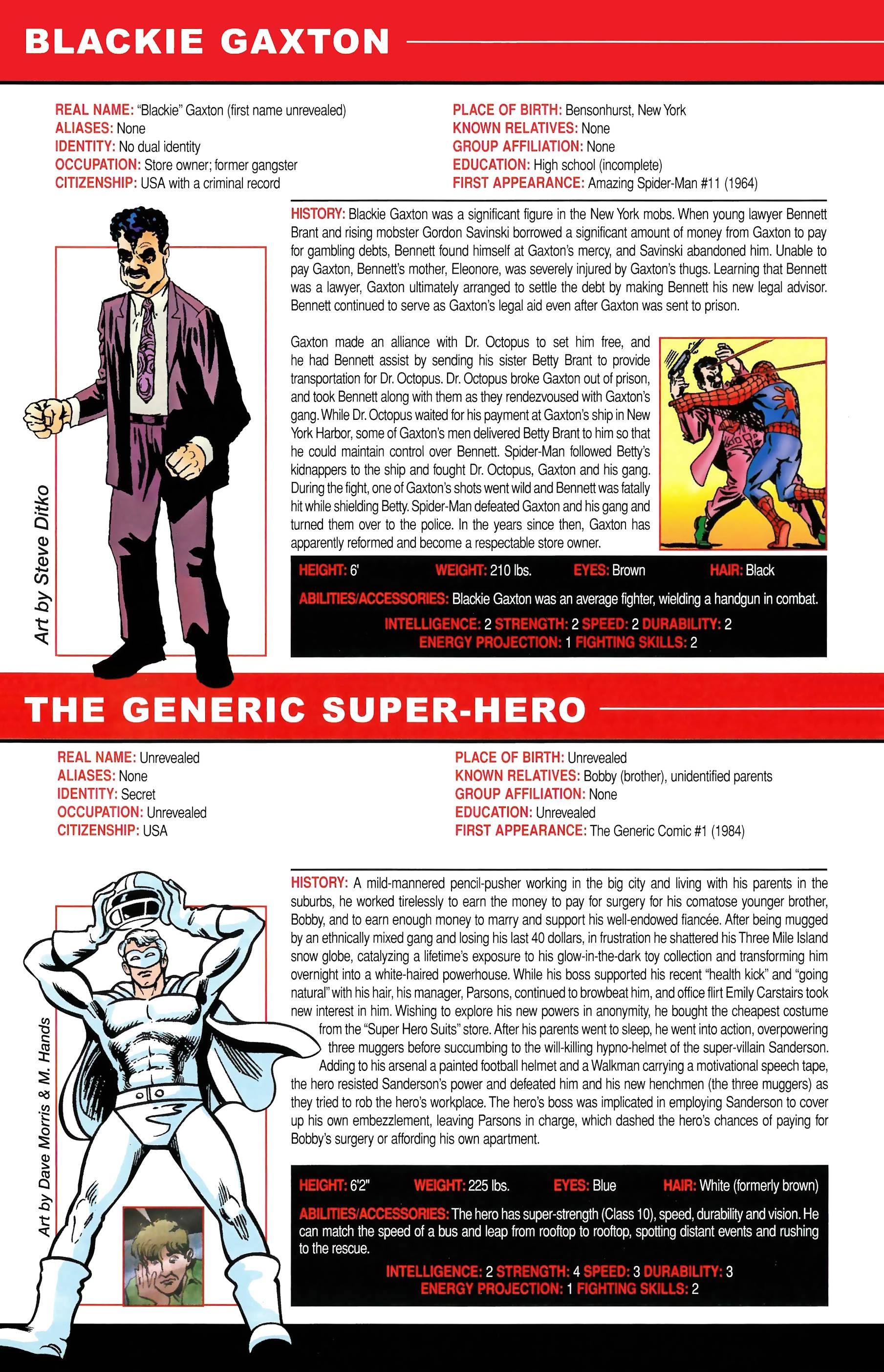 Read online Official Handbook of the Marvel Universe A to Z comic -  Issue # TPB 5 (Part 1) - 8