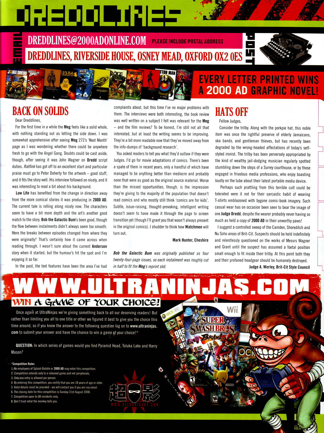 Read online Judge Dredd Megazine (Vol. 5) comic -  Issue #275 - 59