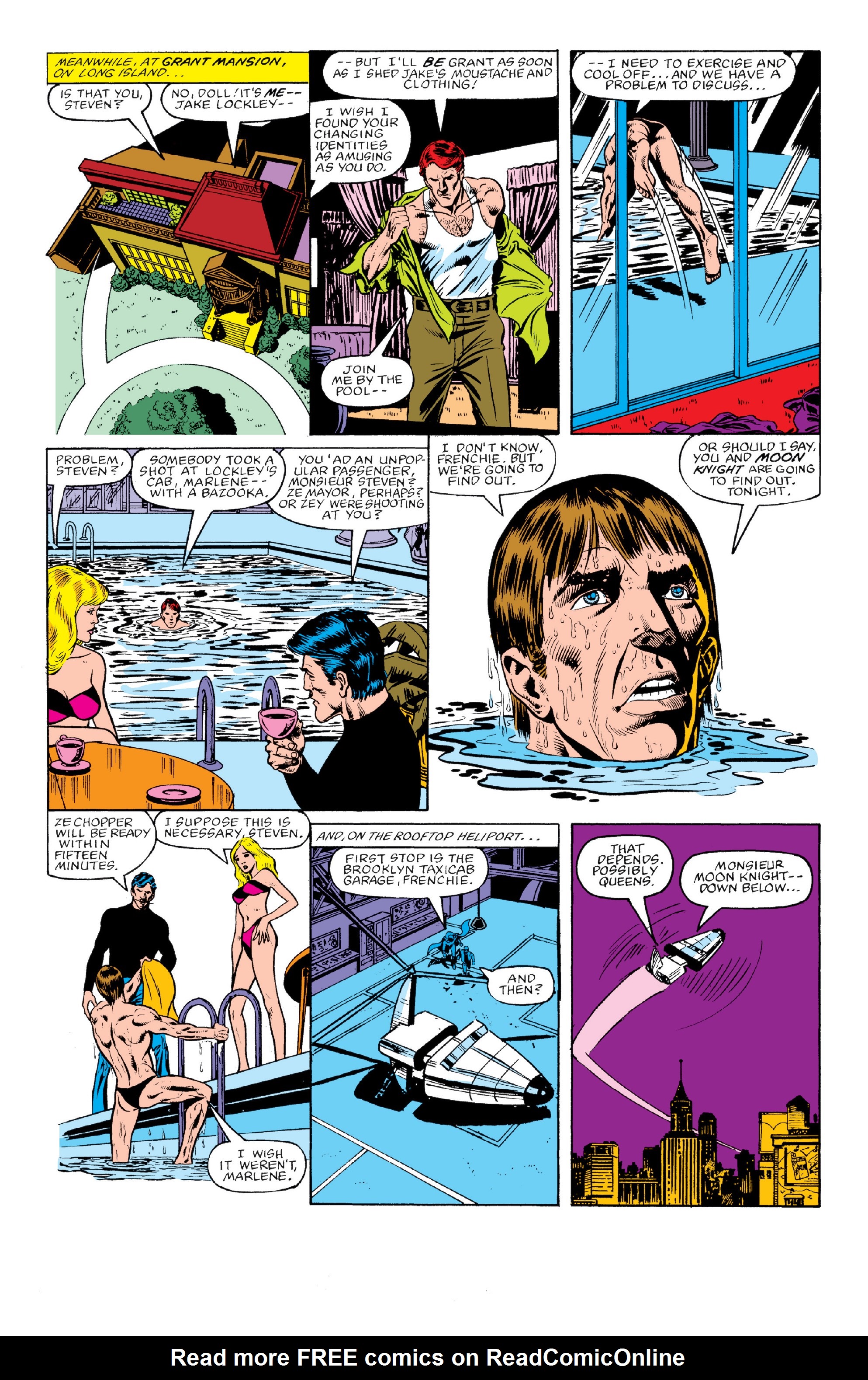 Read online Moon Knight Epic Collection comic -  Issue # TPB 3 (Part 1) - 94