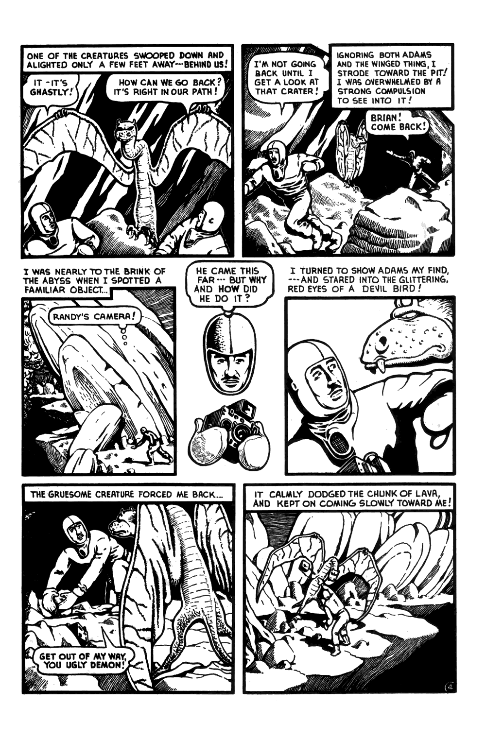 Read online Basil Wolverton's Planet of Terror comic -  Issue # Full - 24