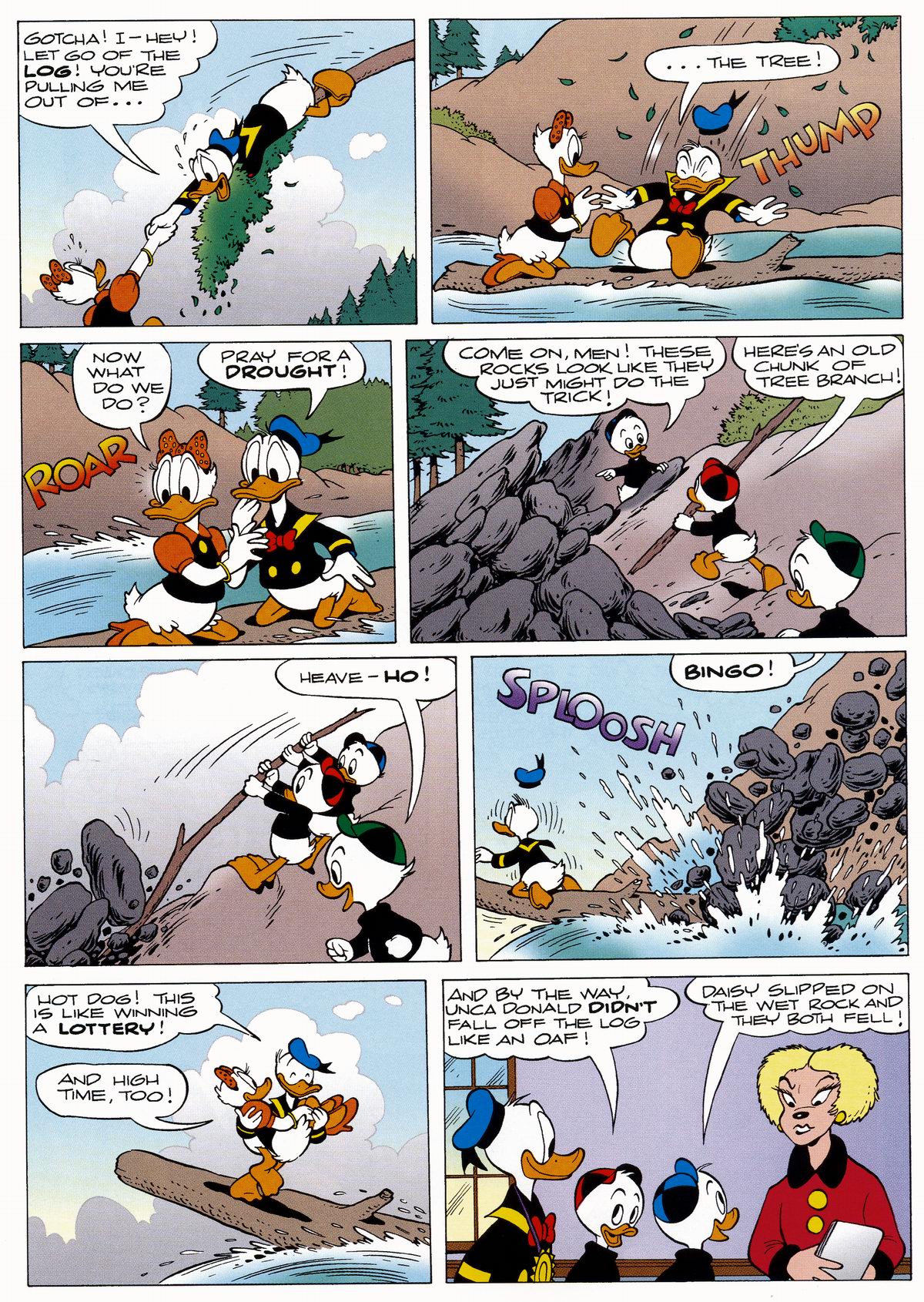 Read online Walt Disney's Comics and Stories comic -  Issue #643 - 11