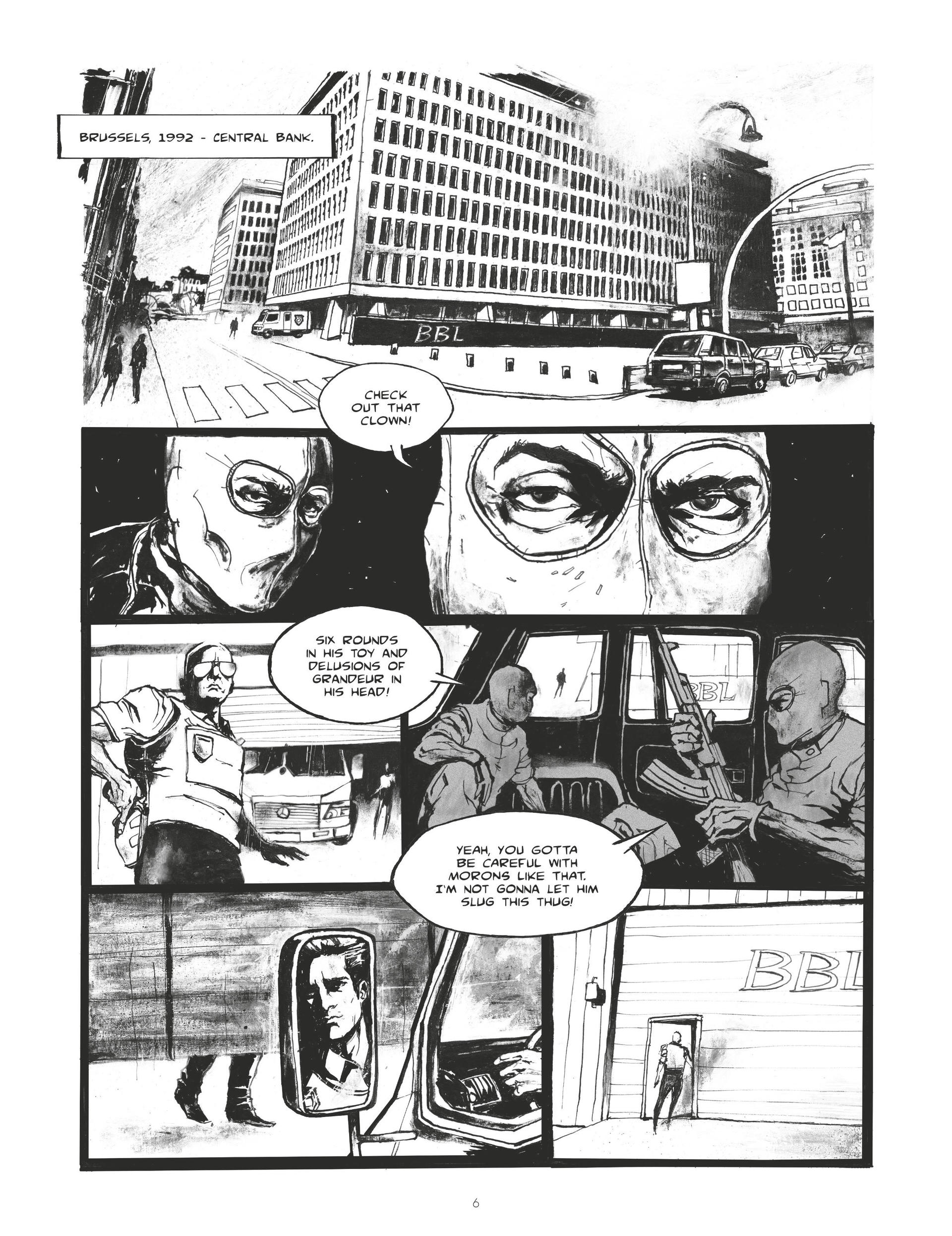 Read online Bandit comic -  Issue # TPB - 5