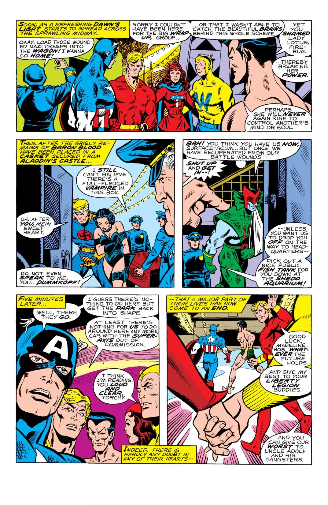 Read online The Invaders Classic comic -  Issue # TPB 2 (Part 4) - 41