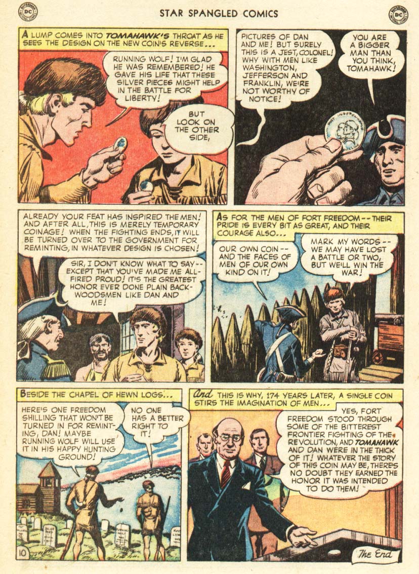 Read online Star Spangled Comics comic -  Issue #112 - 12
