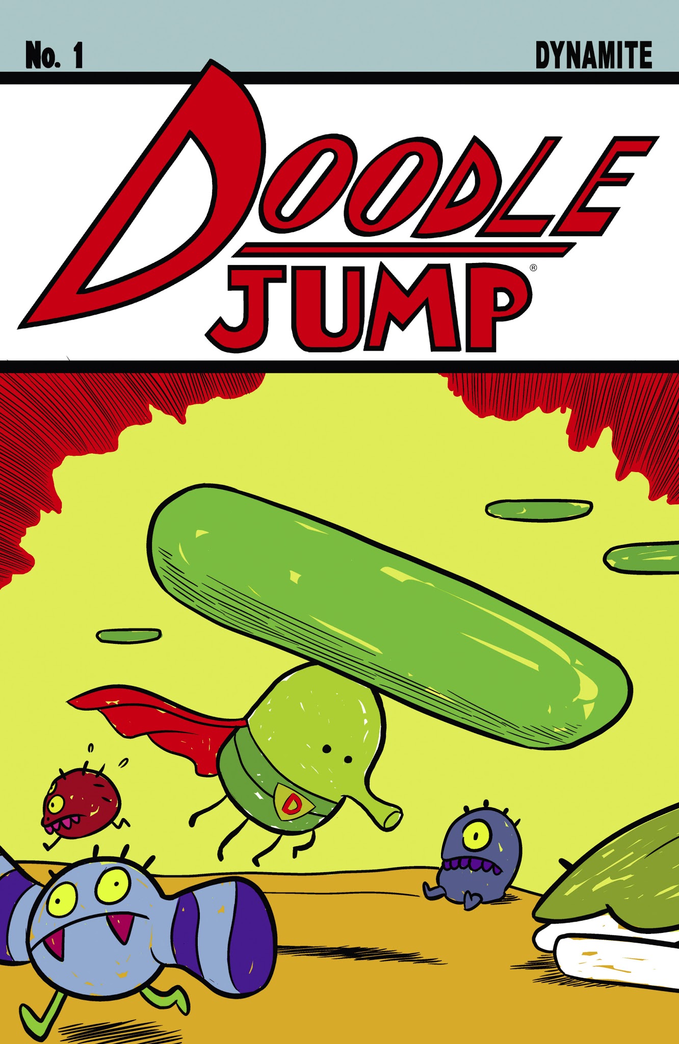Read online Doodle Jump Comics comic -  Issue #1 - 1